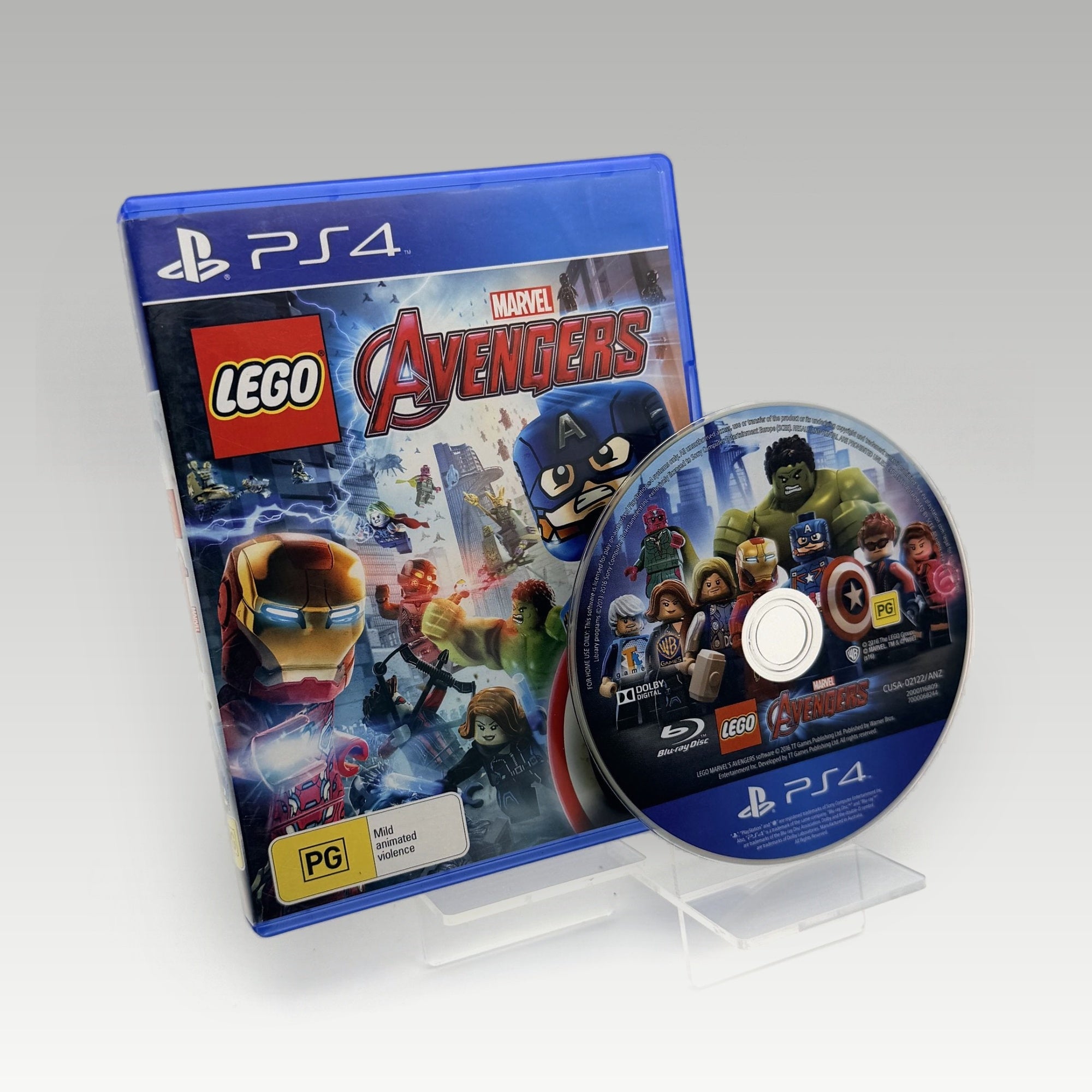 LEGO Marvel's Avengers • CIB (PAL) - Image 1