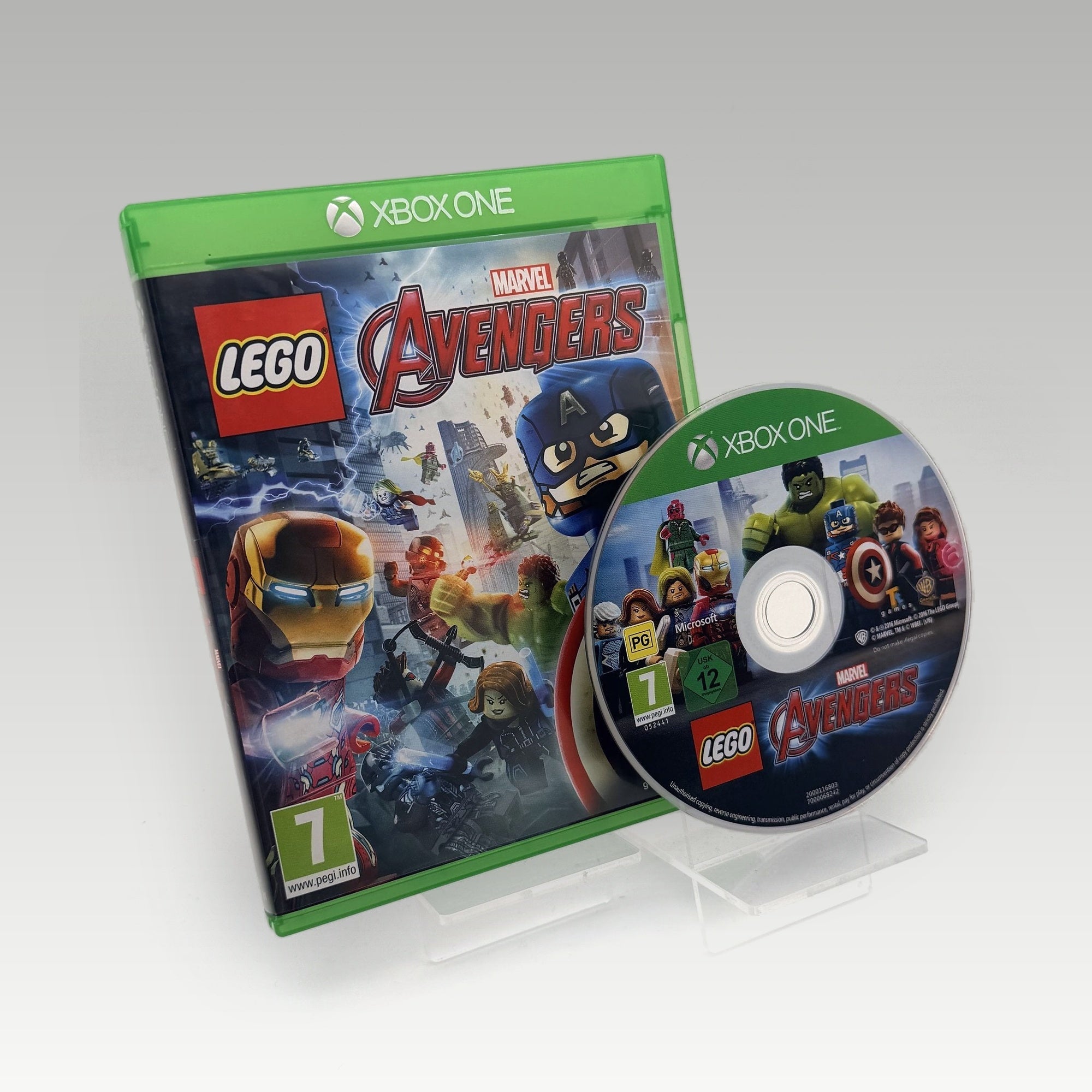 LEGO Marvel's Avengers • CIB (PAL) - Image 1