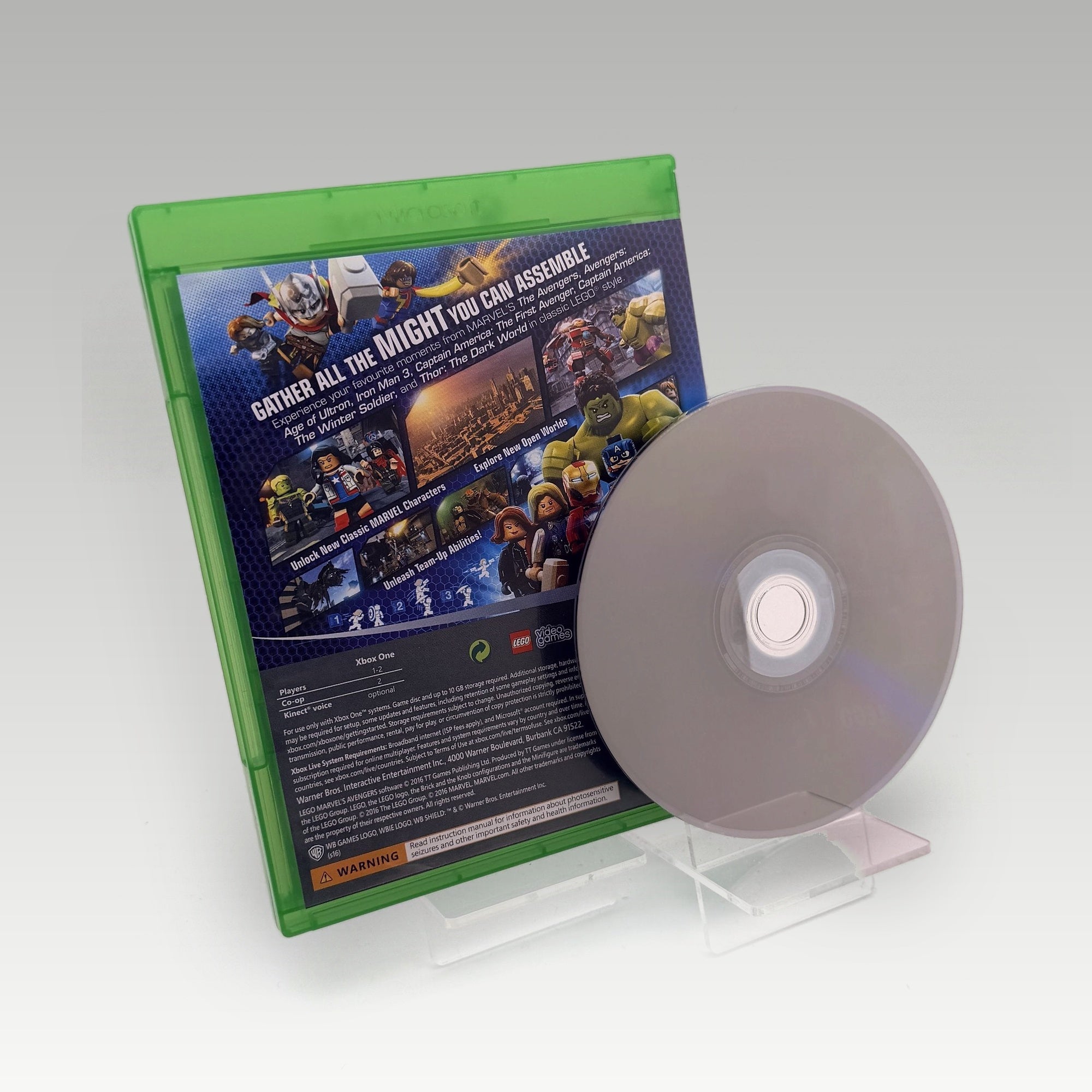 LEGO Marvel's Avengers • CIB (PAL) - Image 2