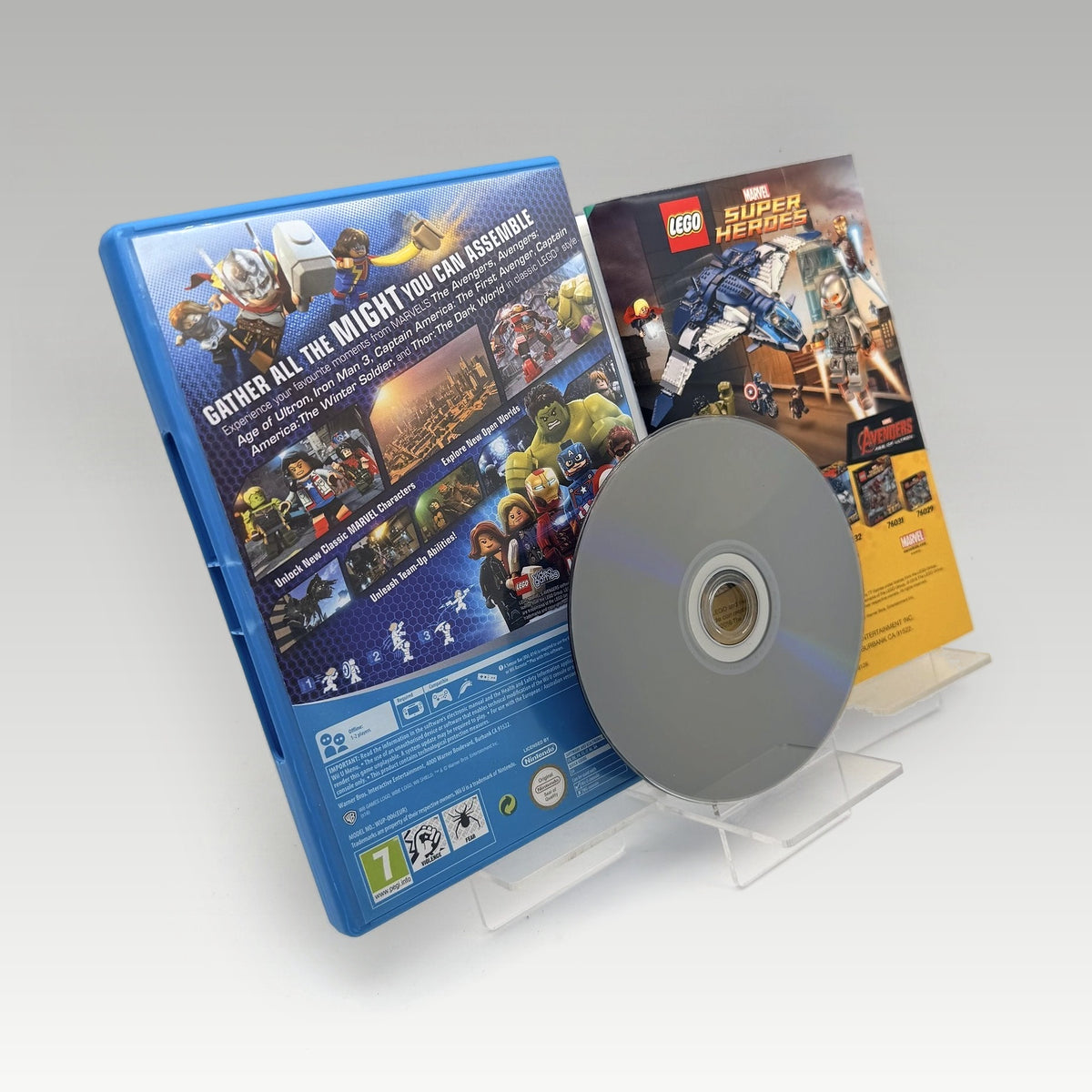 LEGO Marvel's Avengers • CIB (PAL) - Image 2
