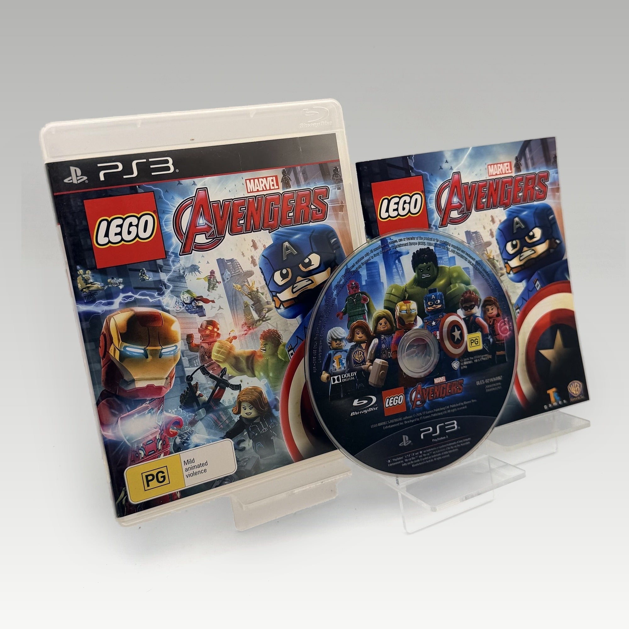 LEGO Marvel's Avengers • CIB (Region 4) - Image 1