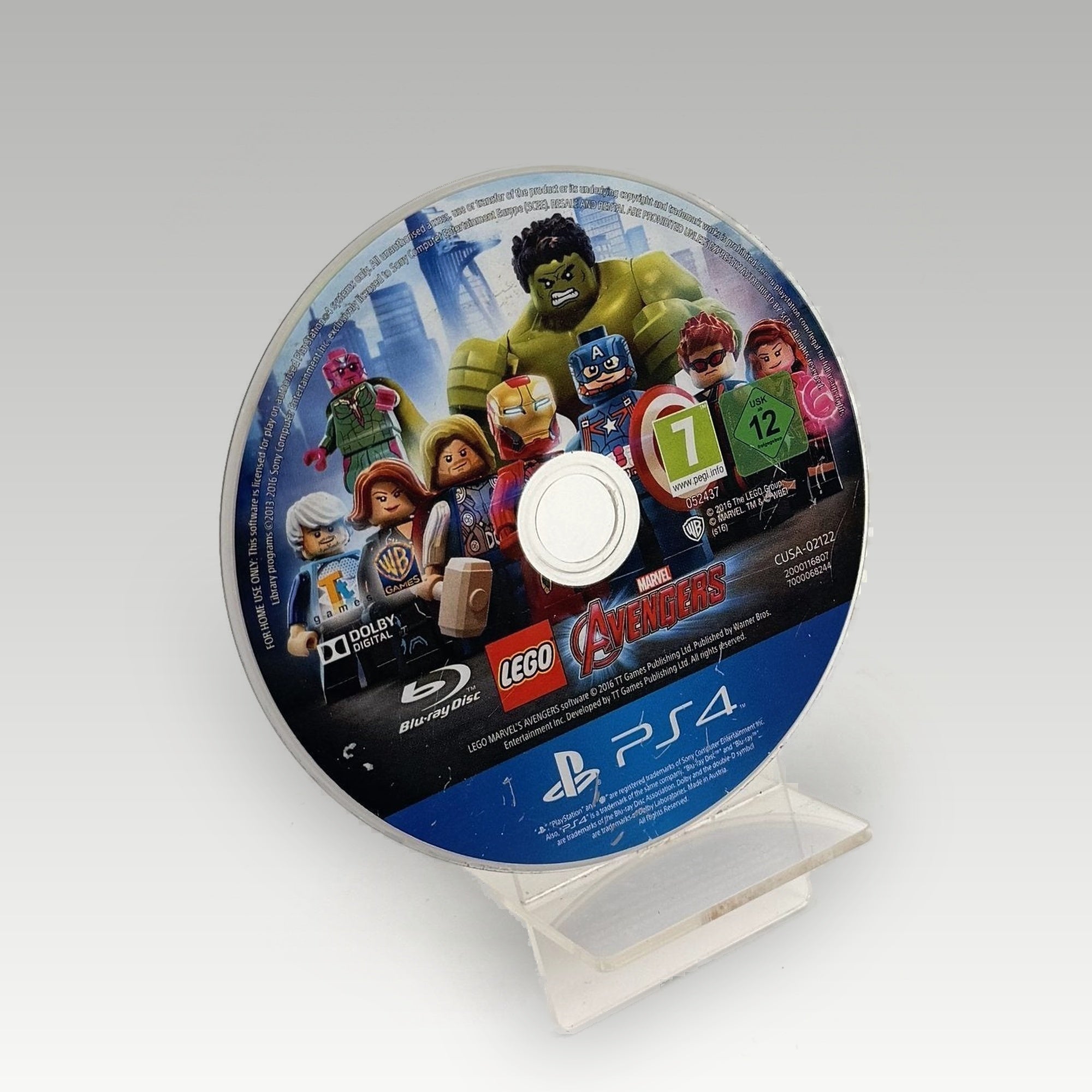 LEGO Marvel's Avengers • Loose (Region 4) - Image 1
