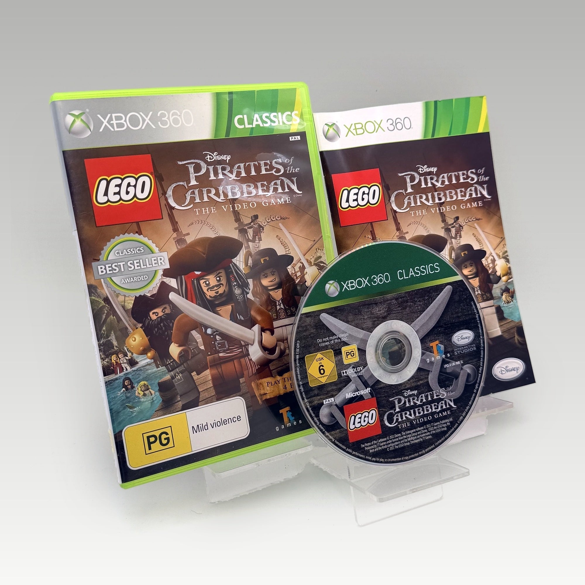 LEGO Pirates of the Caribbean: The Video Game (Classics) • CIB (PAL) - Image 1