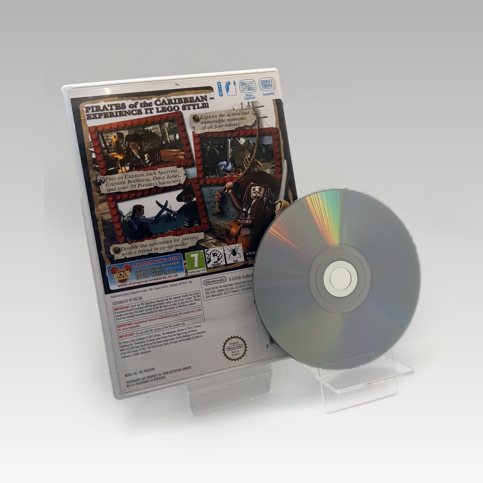 LEGO Pirates of the Caribbean: The Video Game • No Manual (PAL) - Image 2