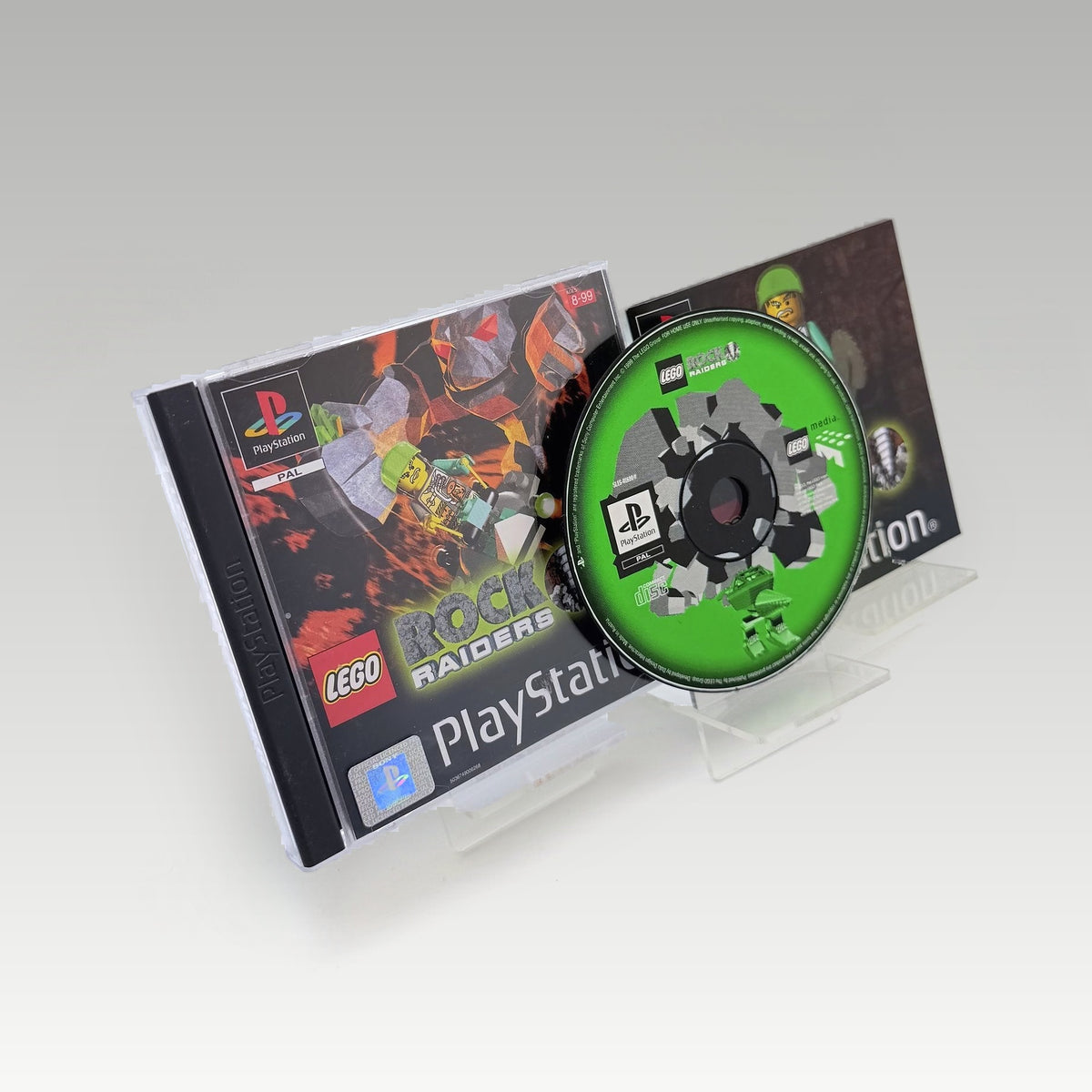 LEGO Rock Raiders • CIB (PAL) - Image 2