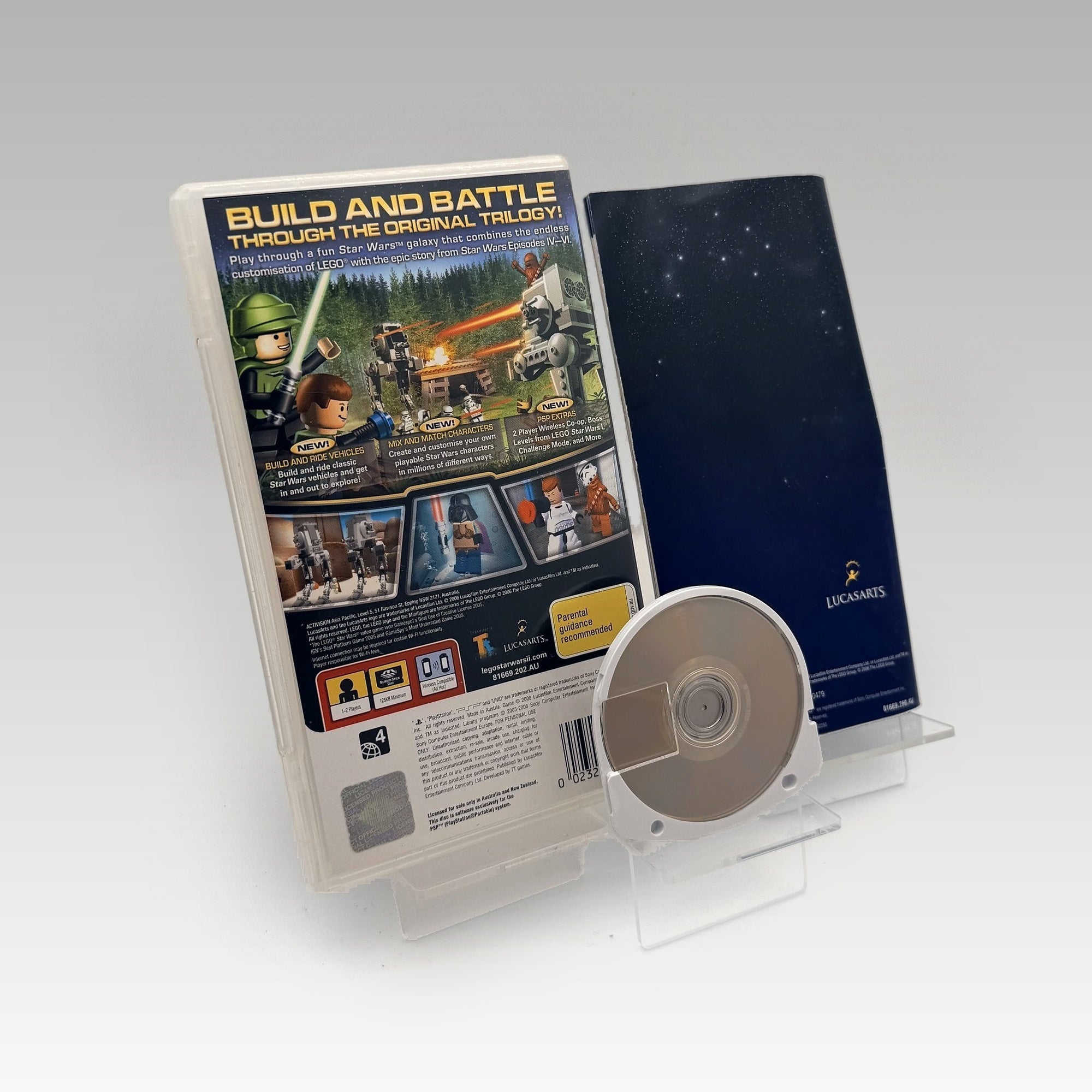 LEGO Star Wars II: The Original Trilogy • CIB (PAL) - Image 2