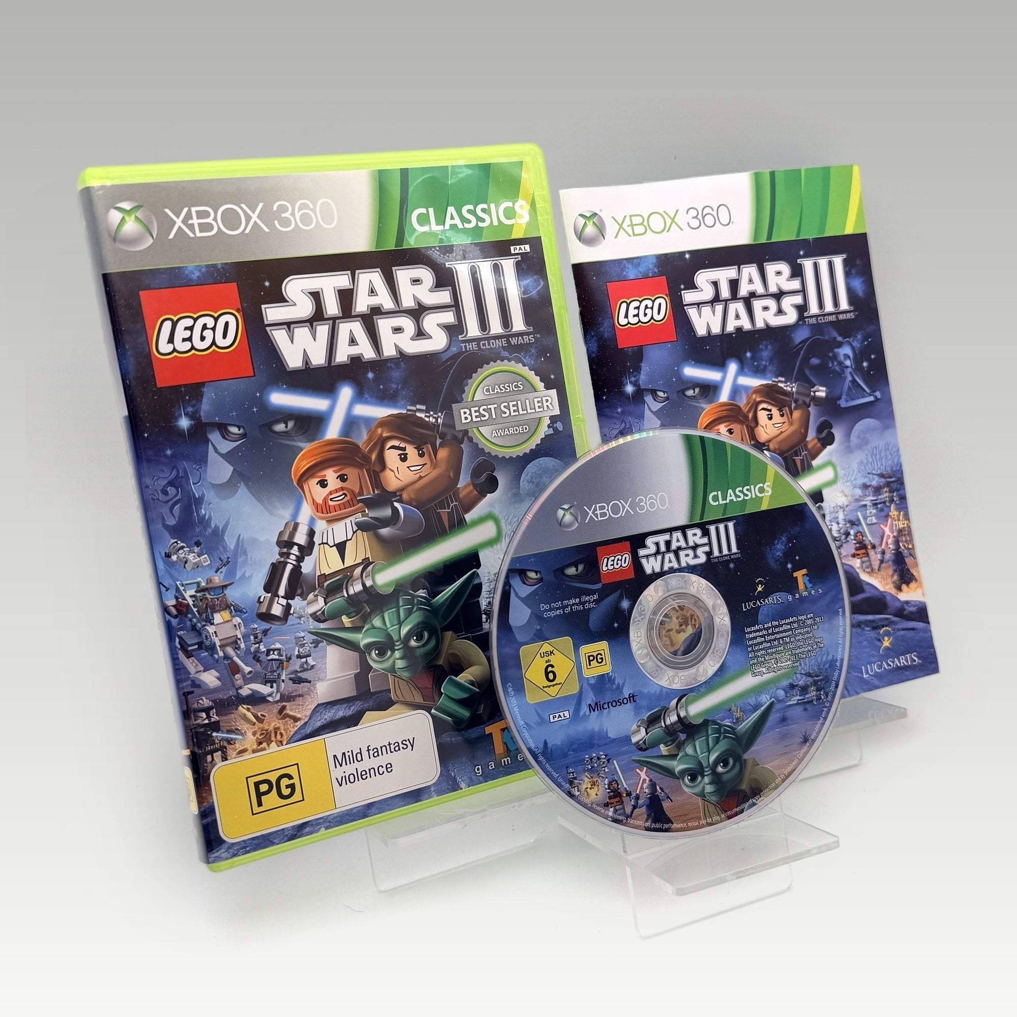 LEGO Star Wars III: The Clone Wars (Classics) • CIB (PAL) - Image 1