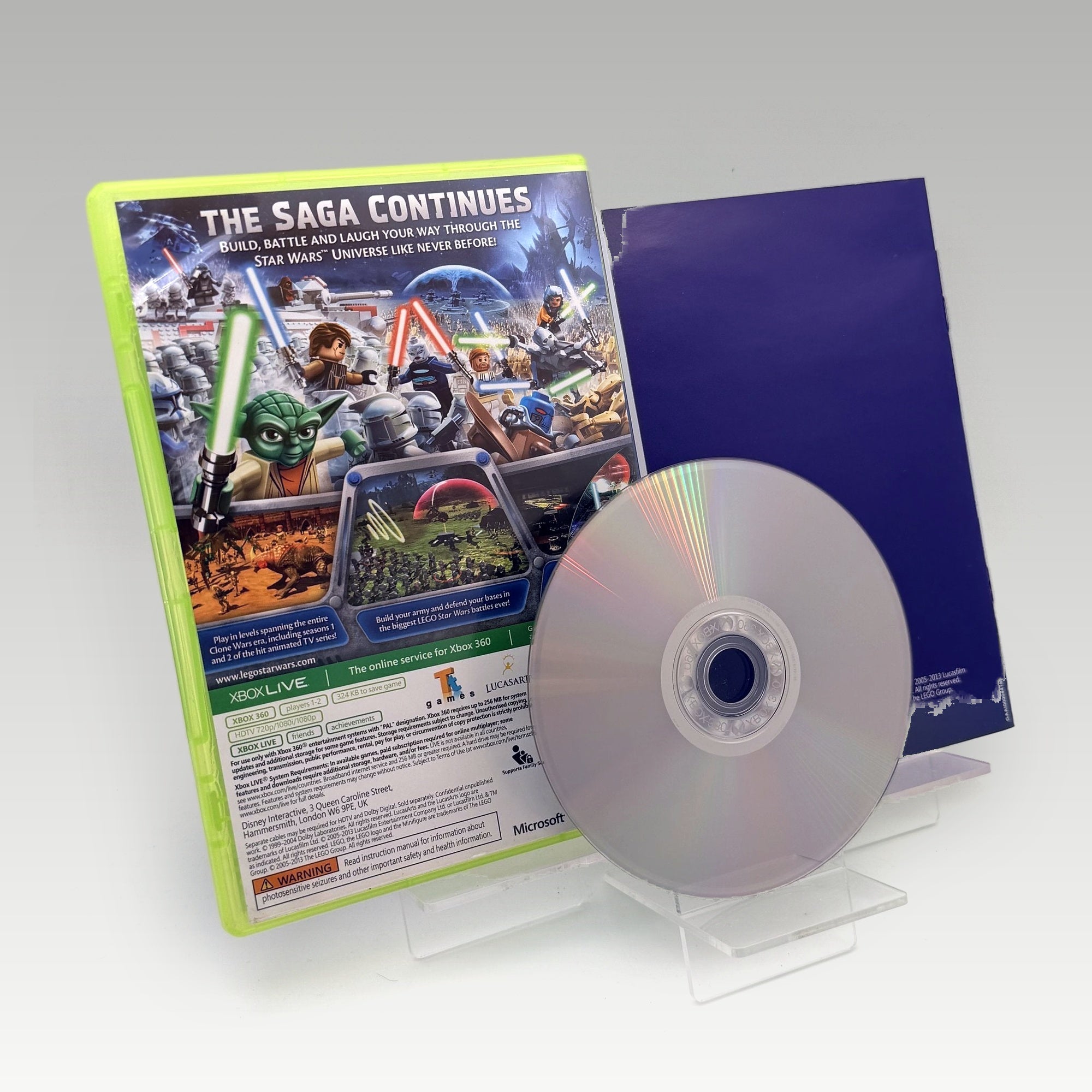 LEGO Star Wars III: The Clone Wars (Classics) • CIB (PAL) - Image 2