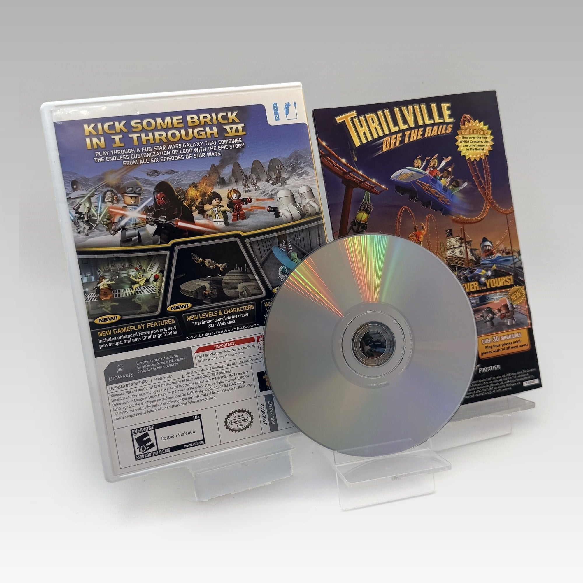 LEGO Star Wars: The Complete Saga • CIB (NTSC-U) - Image 2