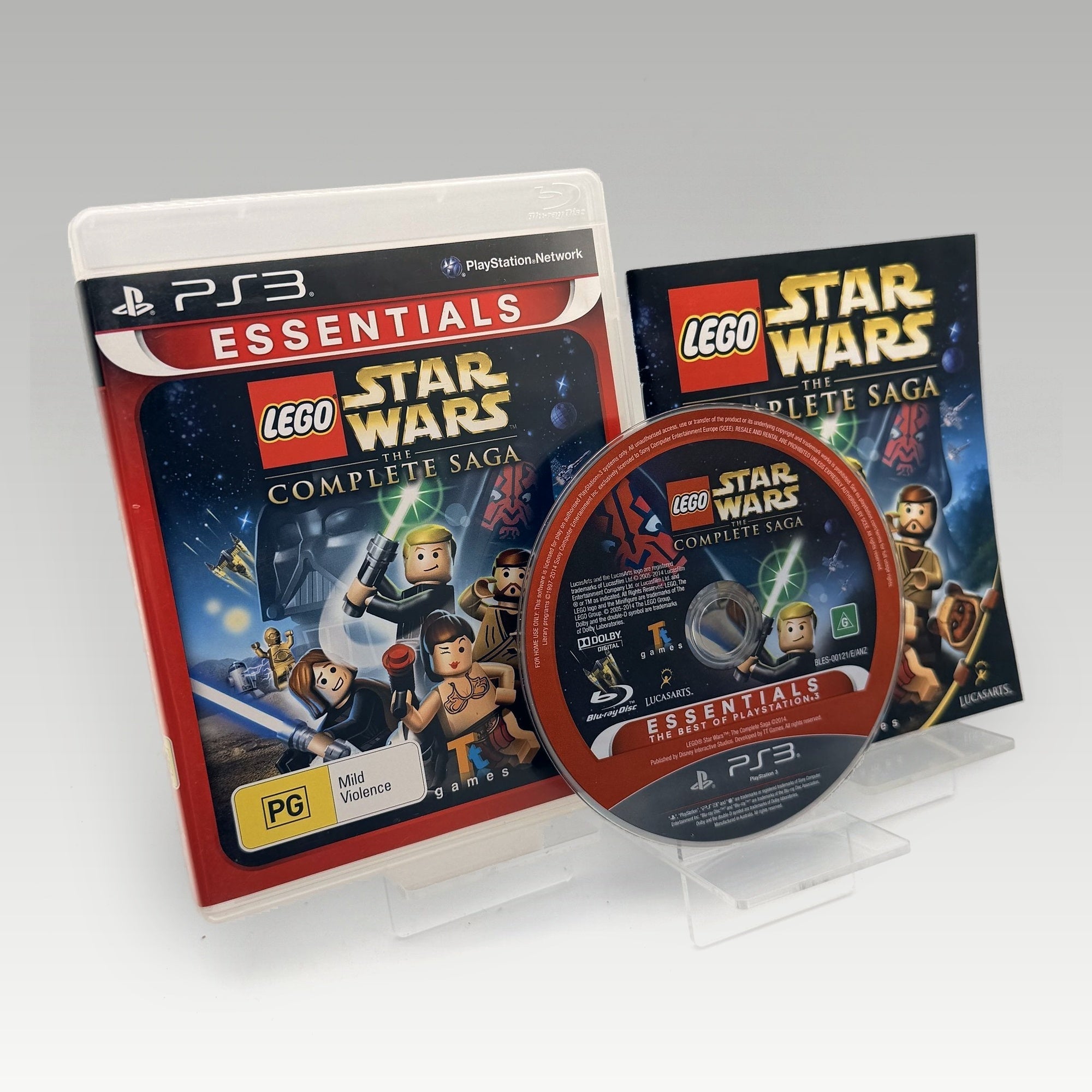 LEGO Star Wars: The Complete Saga (Essentials) • CIB (Region 4) - Image 1