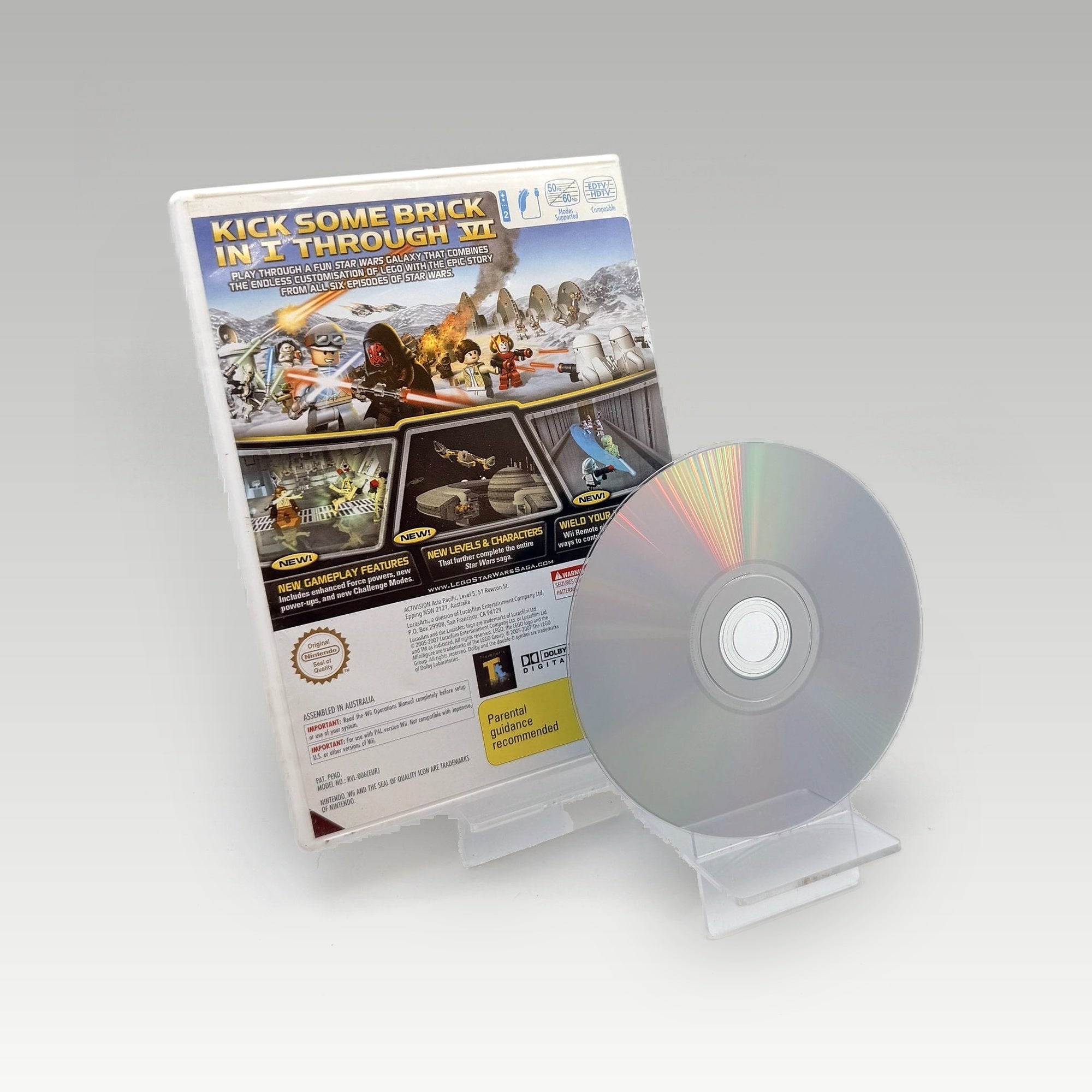 LEGO Star Wars: The Complete Saga • No Manual (PAL) - Image 2