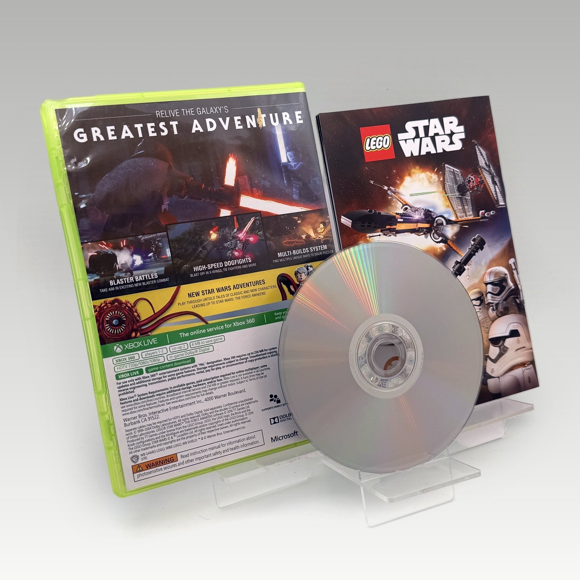 LEGO Star Wars: The Force Awakens • CIB (PAL) - Image 2