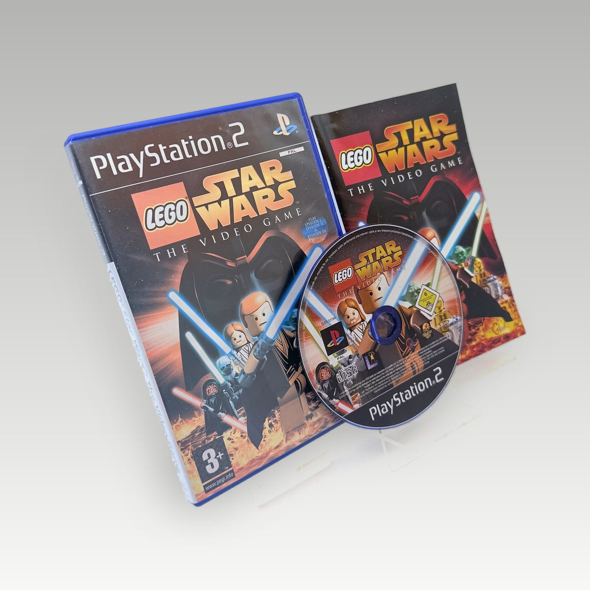 LEGO Star Wars: The Video Game Faded Artwork • CIB (PAL, Faded Artwork) - Image 1