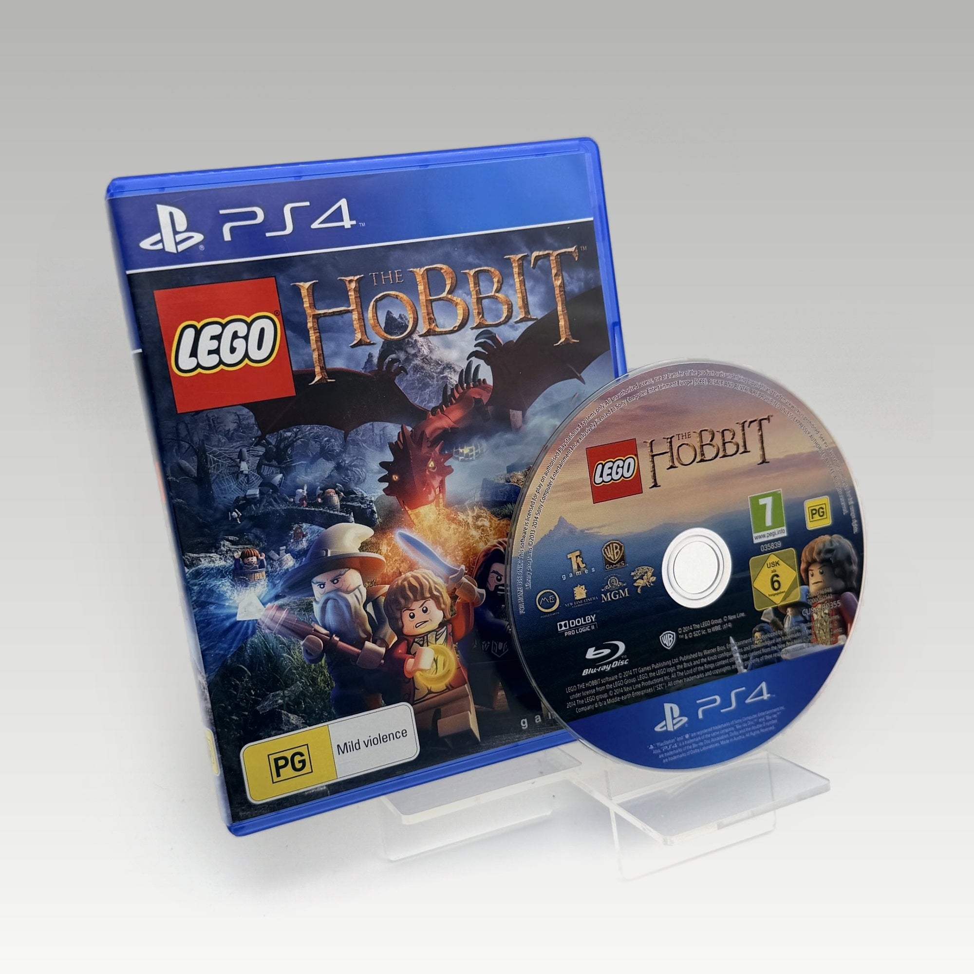 LEGO The Hobbit • CIB (PAL) - Image 1