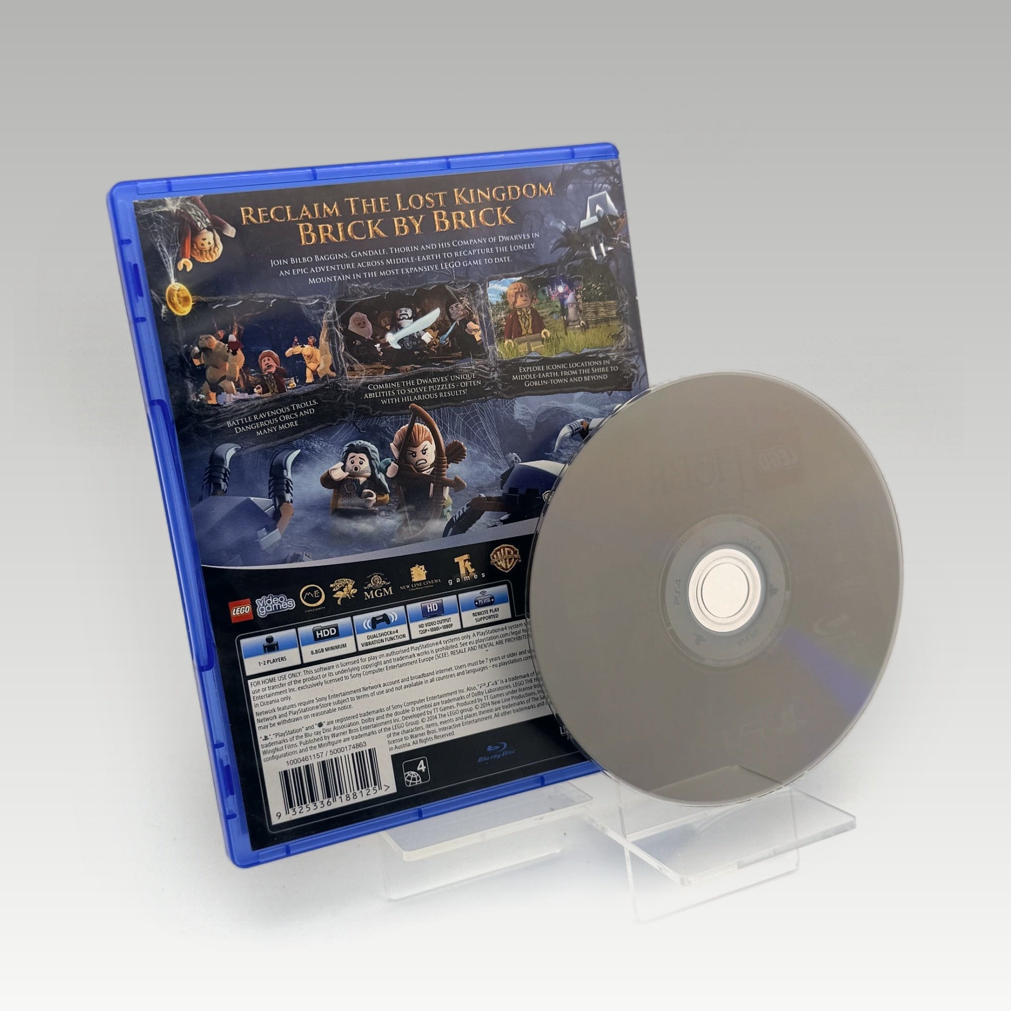 LEGO The Hobbit • CIB (PAL) - Image 2