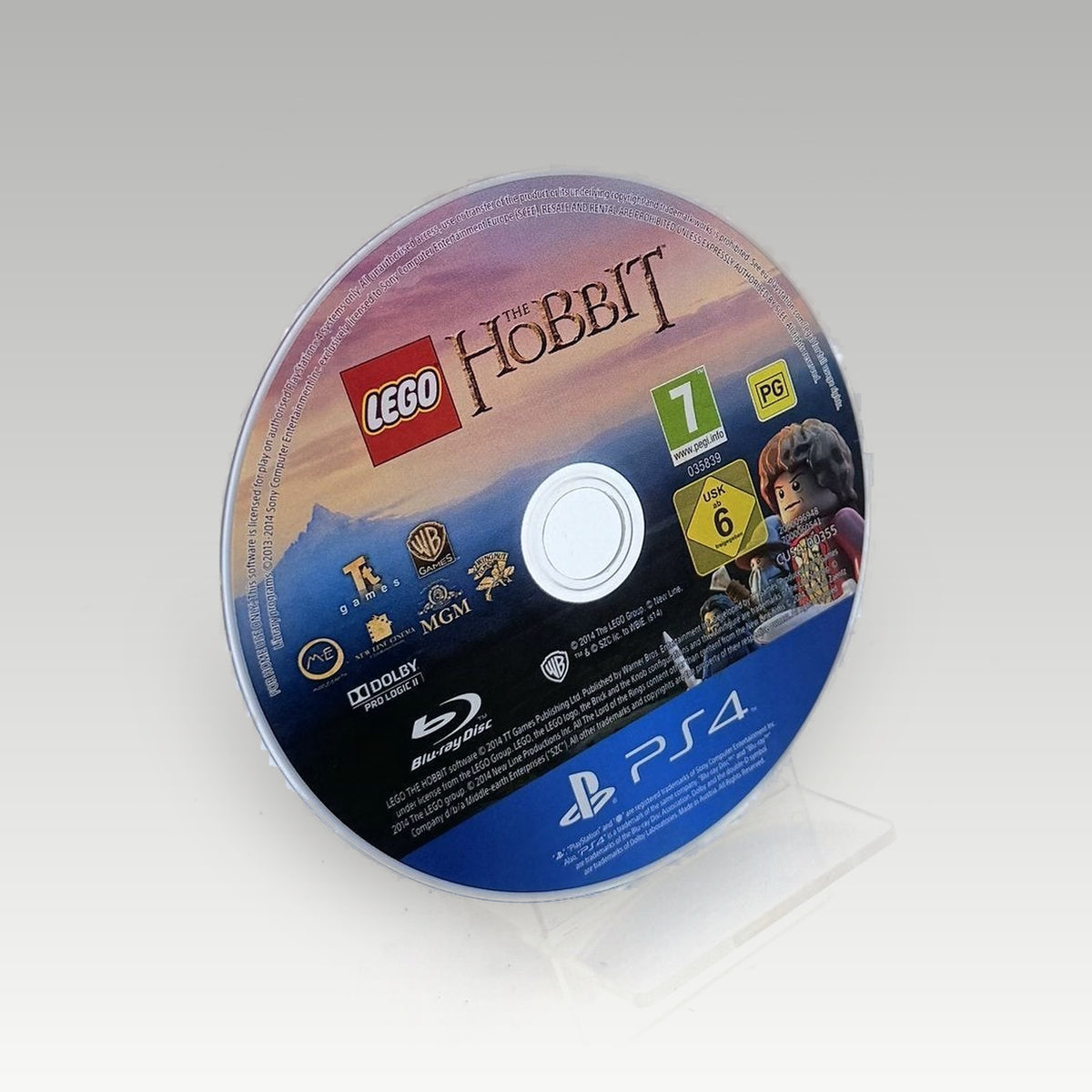 LEGO The Hobbit • Loose (Region 4) - Front Cover | Yappa NZ