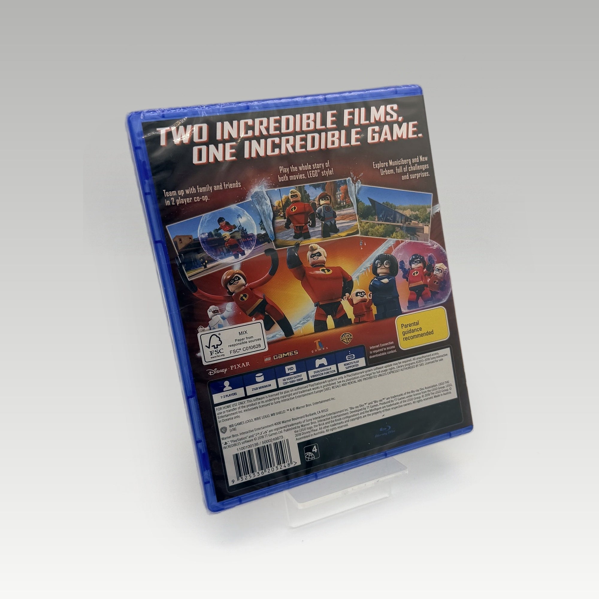 LEGO The Incredibles • CIB • New / Sealed (PAL) - Image 2