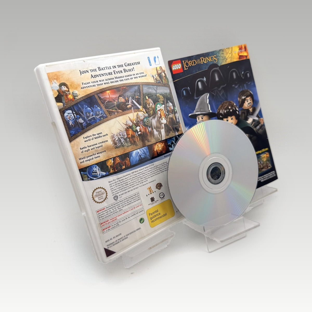 LEGO The Lord of the Rings • CIB (PAL) - Image 2