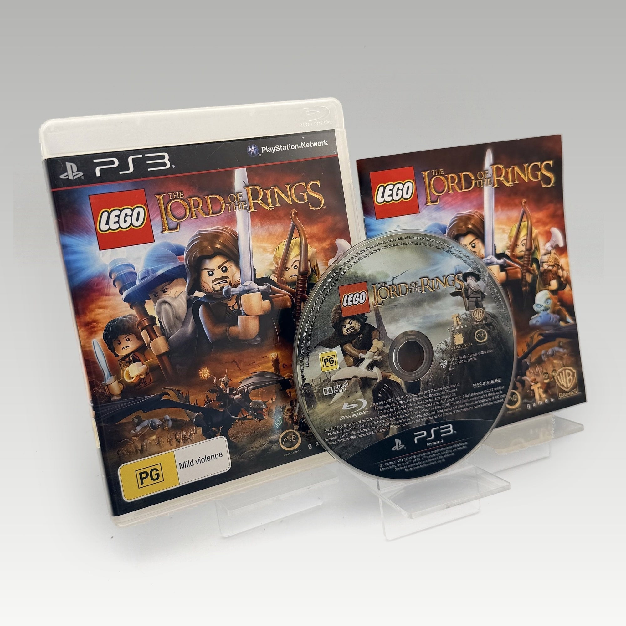 LEGO The Lord of the Rings • CIB (Region 4) - Image 1