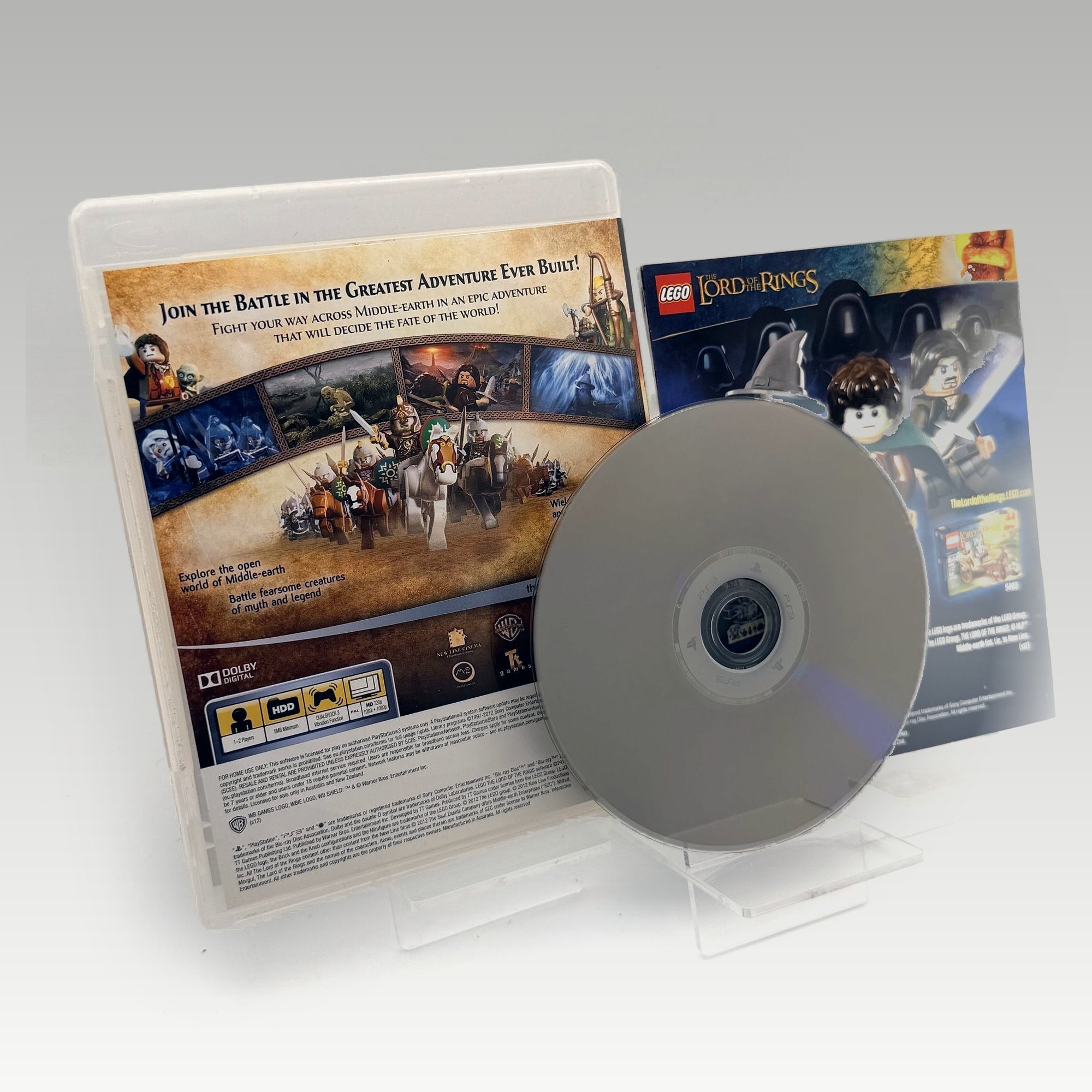 LEGO The Lord of the Rings • CIB (Region 4) - Image 2