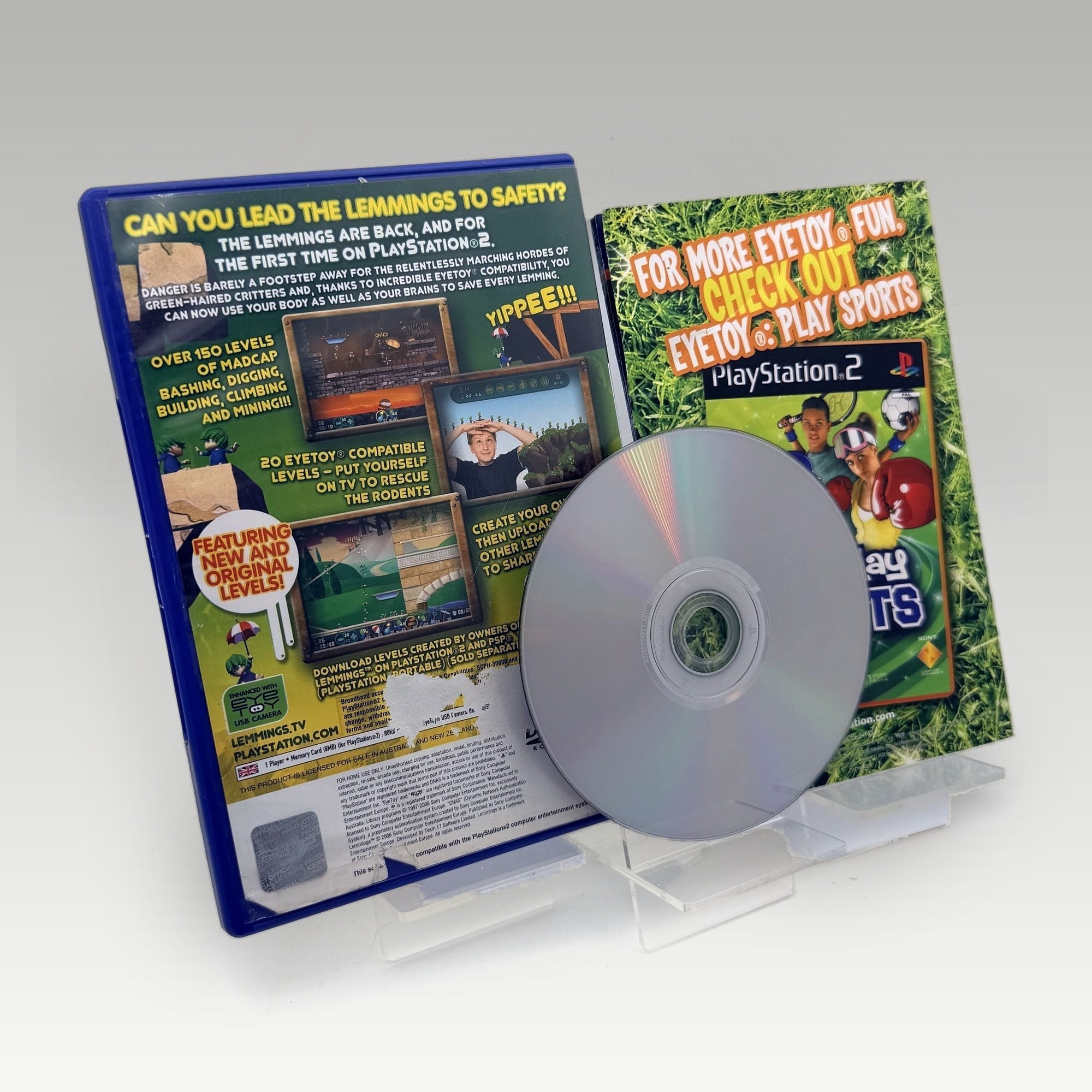 Lemmings • CIB • Ex-Rental (PAL) - Image 2