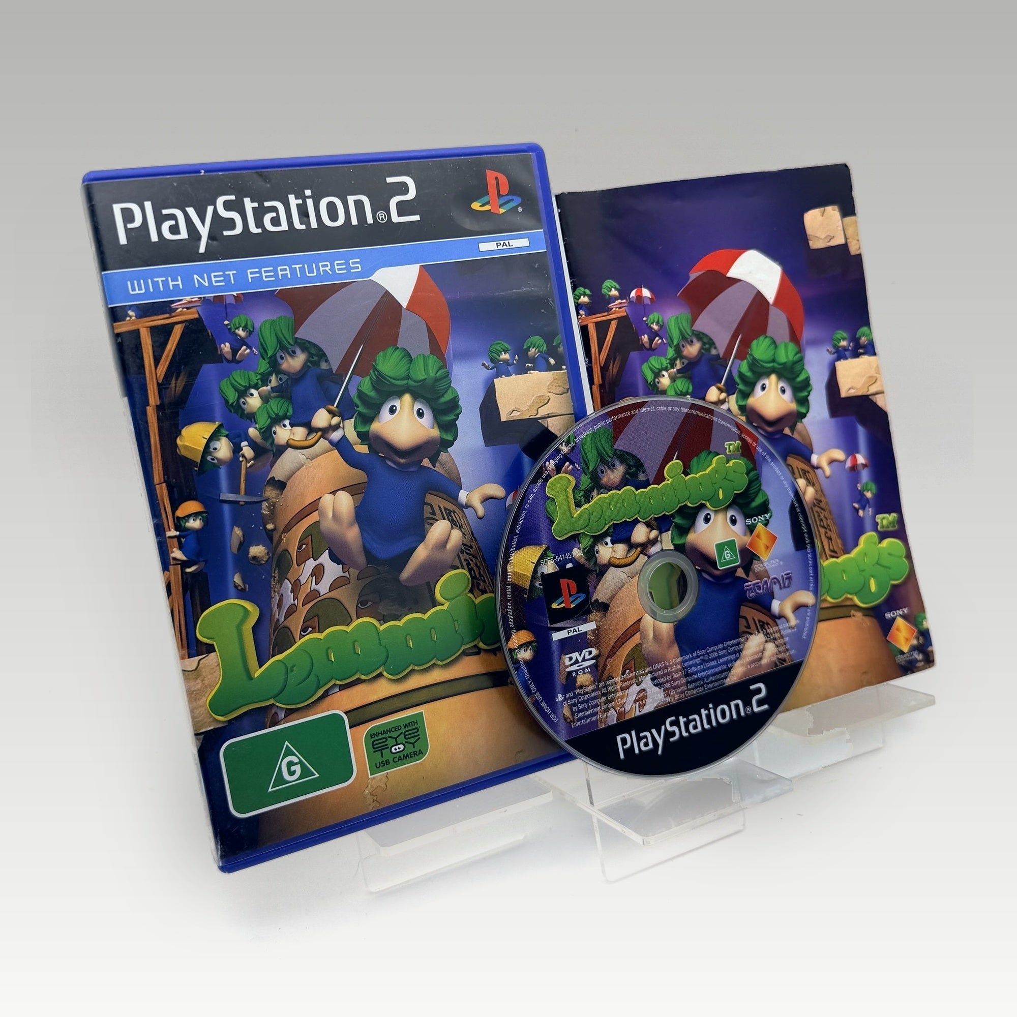 Lemmings • CIB (PAL) - Image 1