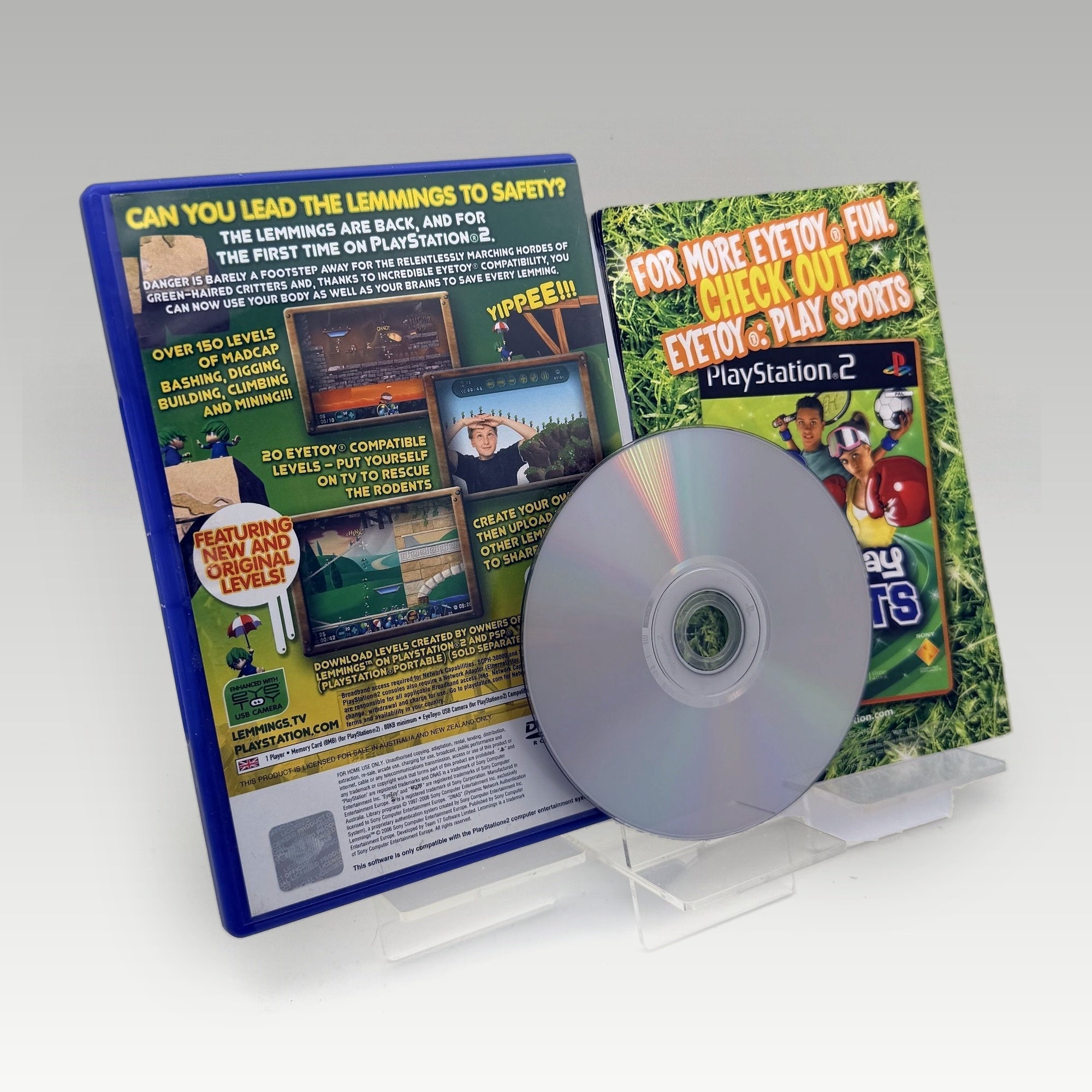 Lemmings • CIB (PAL) - Image 2