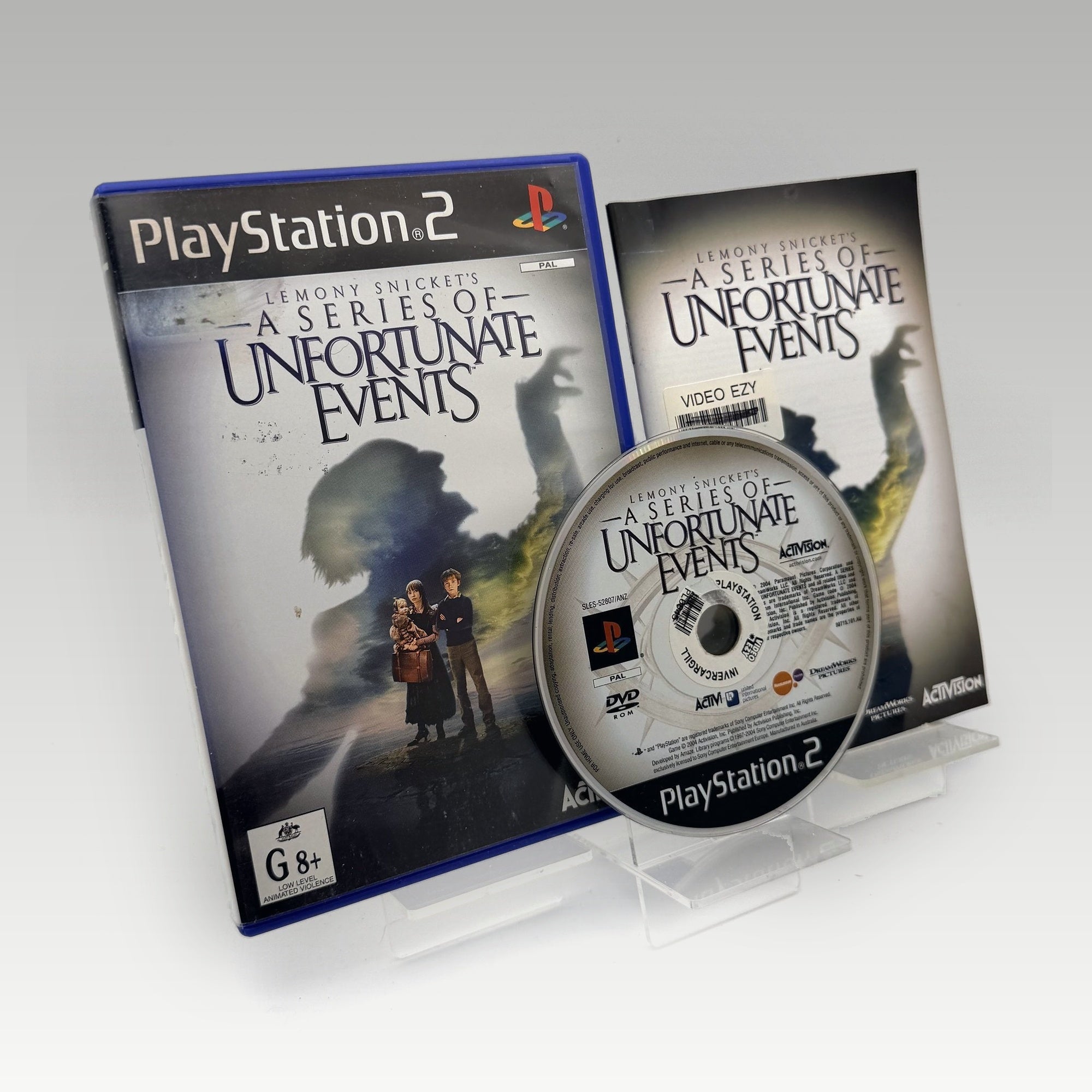 Lemony Snicket's A Series of Unfortunate Events • CIB • Ex-Rental (PAL) - Image 1