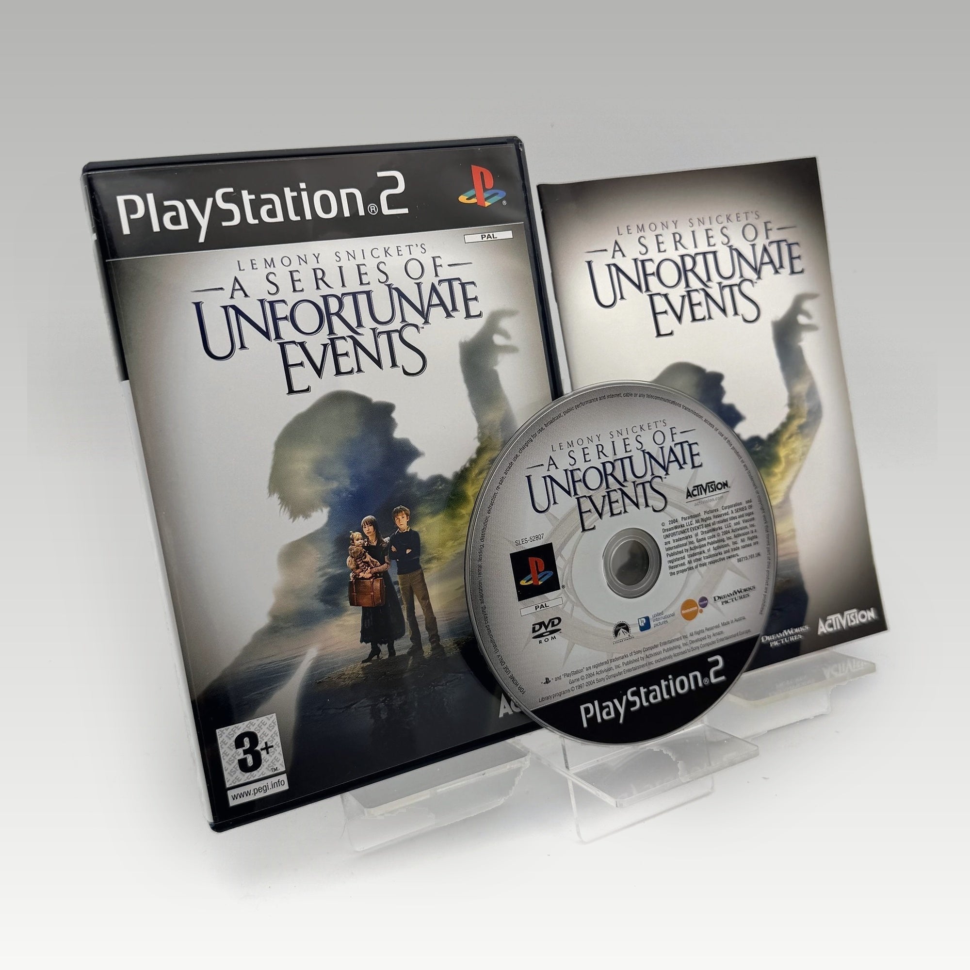 Lemony Snicket's A Series of Unfortunate Events • CIB (PAL) - Image 3