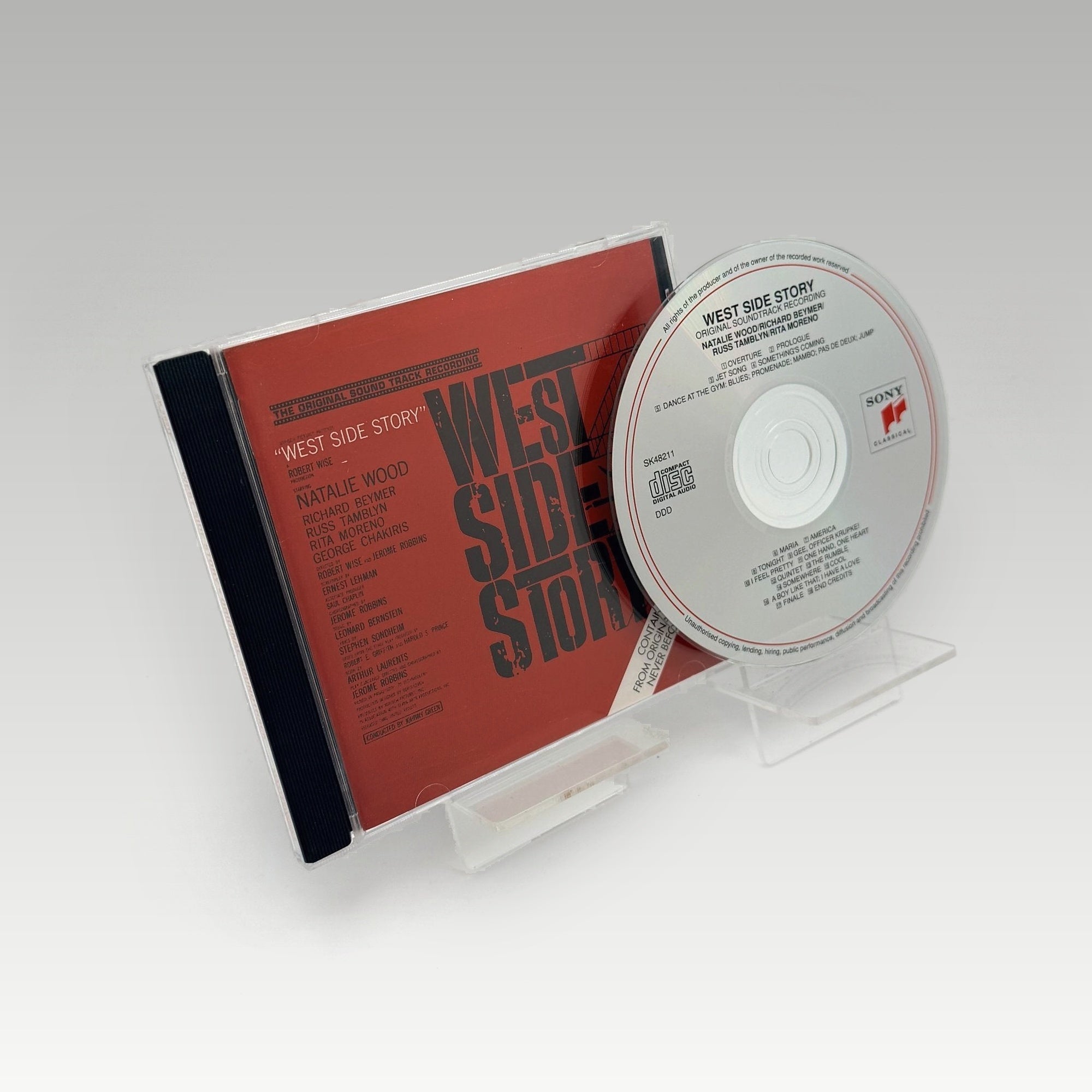 Leonard Bernstein - West Side Story (The Original Sound Track Recording) • CIB - Image 1