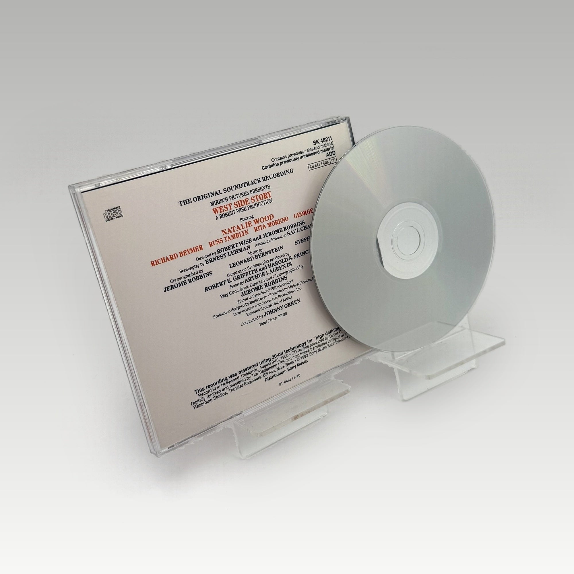 Leonard Bernstein - West Side Story (The Original Sound Track Recording) • CIB - Image 2