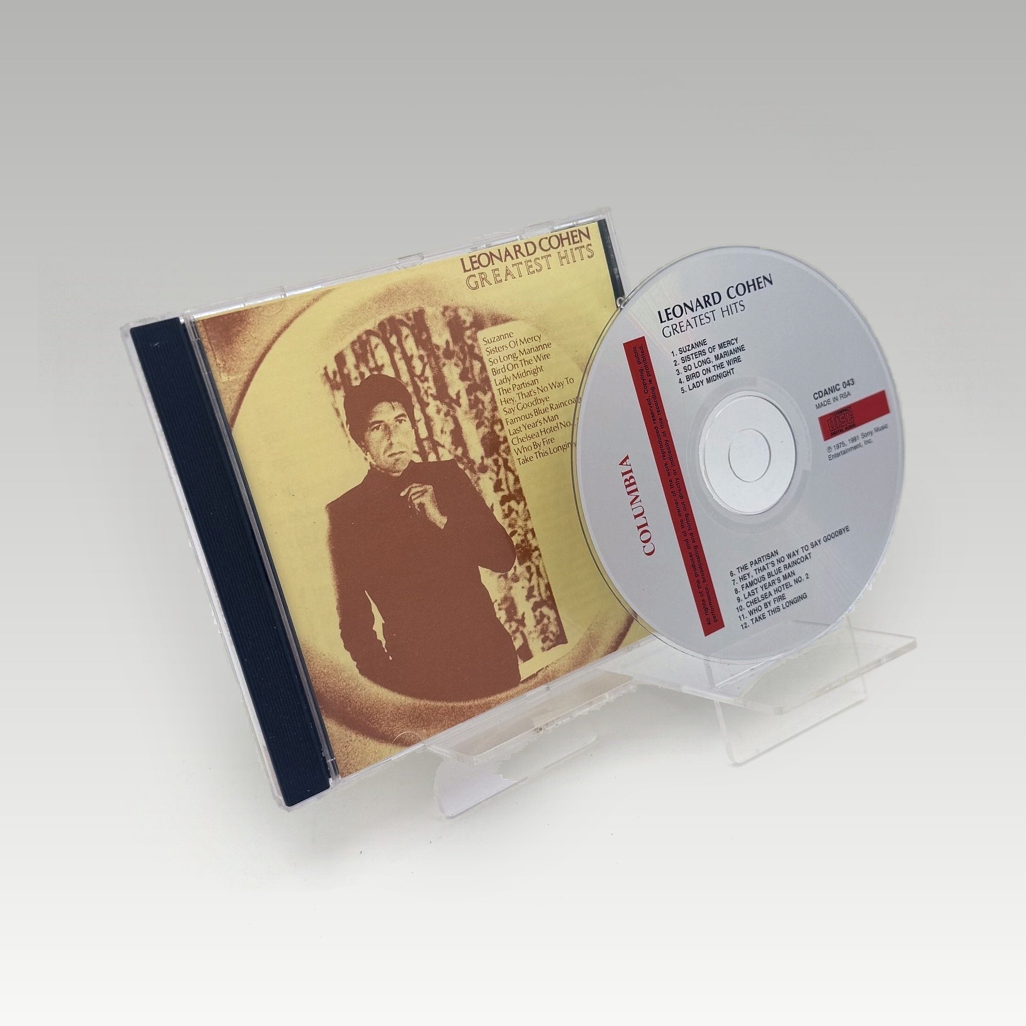 Leonard Cohen - Greatest Hits • CIB - Image 1