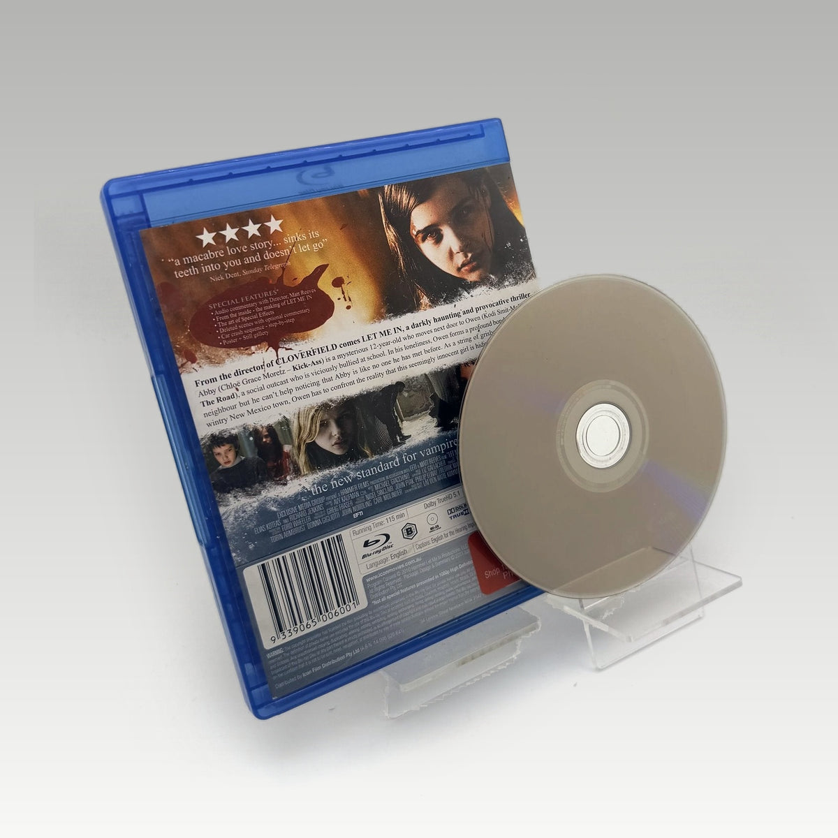 Let Me In (2010) Bluray • CIB • Ex-Rental (Region B, Standard) - Image 2