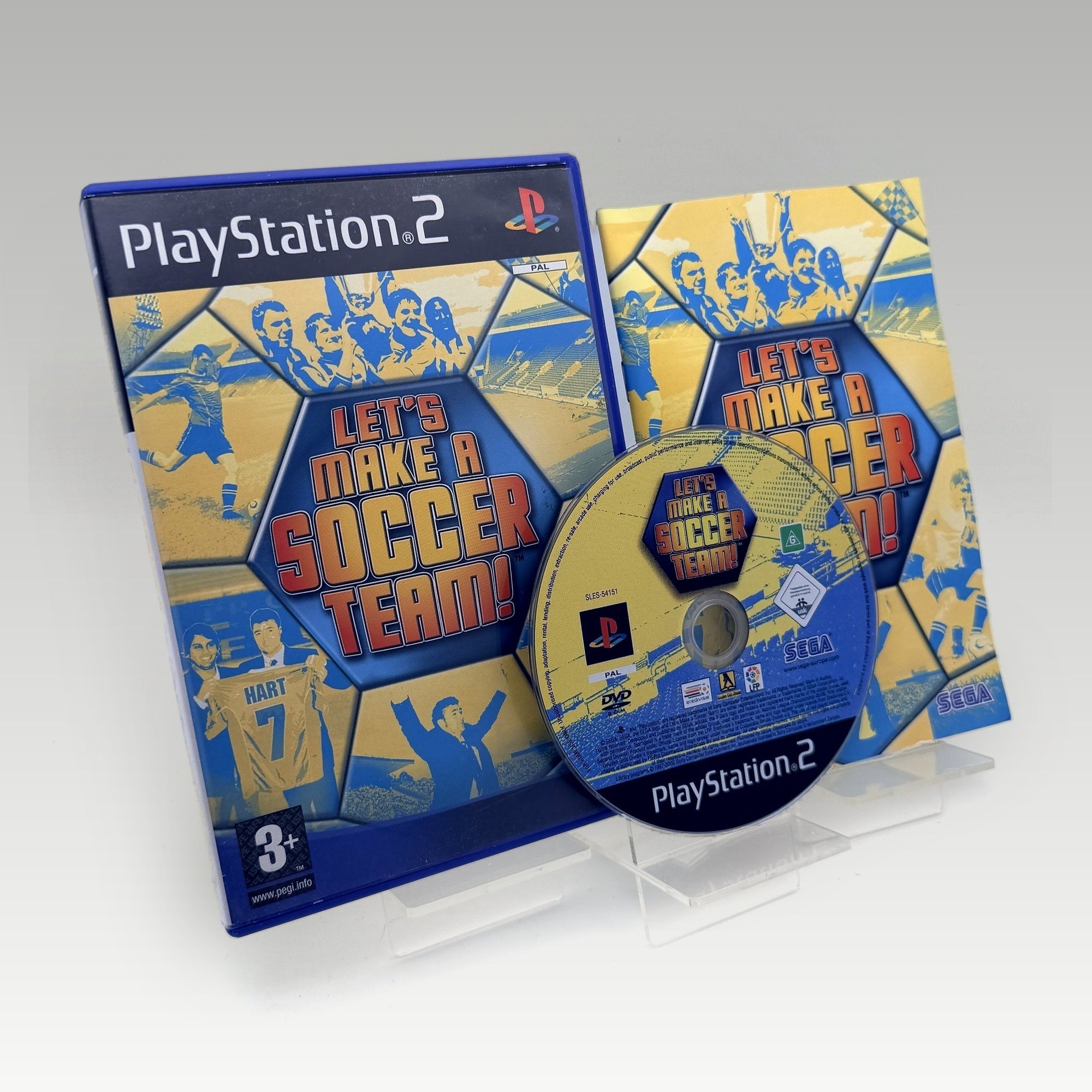 Let's Make a Soccer Team! • CIB (PAL) - Image 1