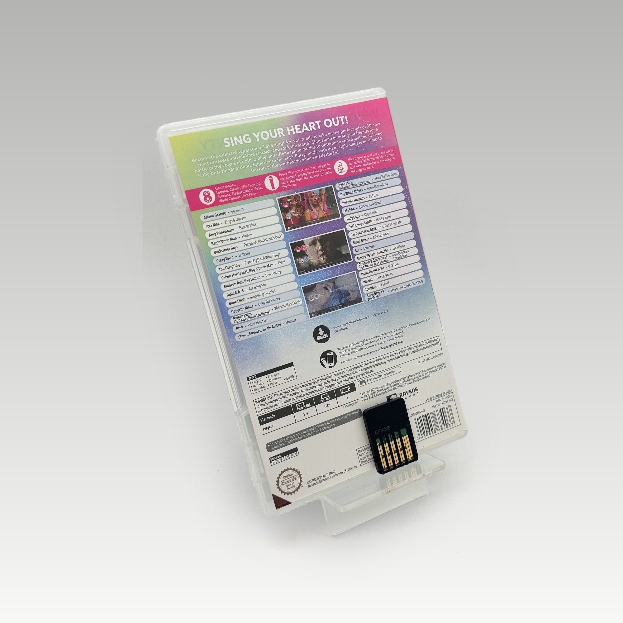 Let's Sing 2022 • CIB (Region 4) - Image 2