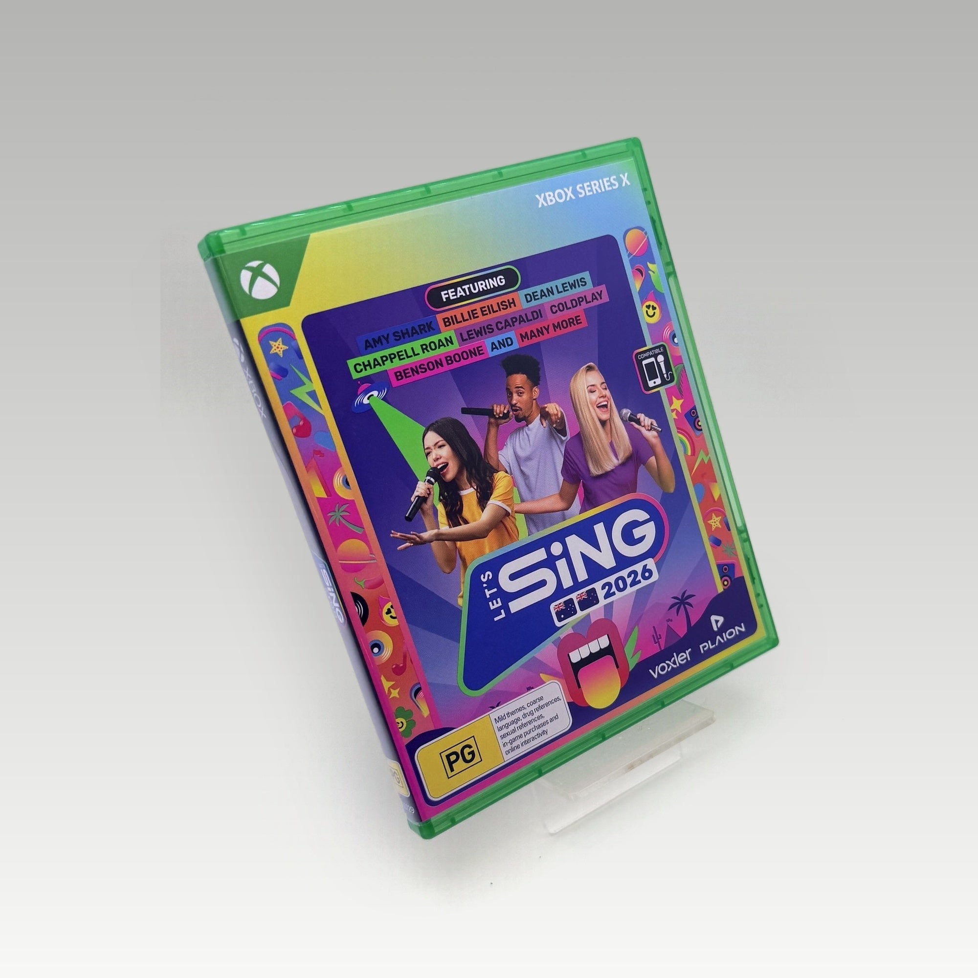 Let's Sing 2026 • CIB • New (Region Free) - Image 1