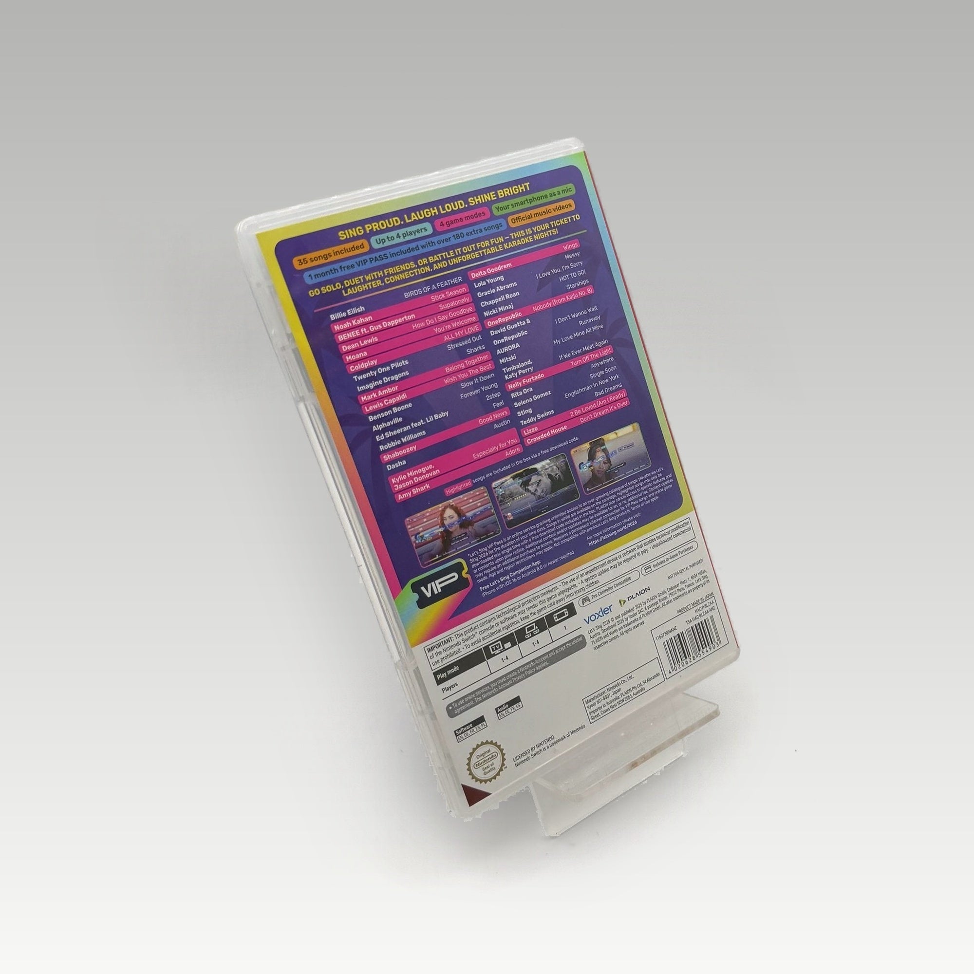 Let's Sing 2026 • CIB • New (Region Free) - Image 2