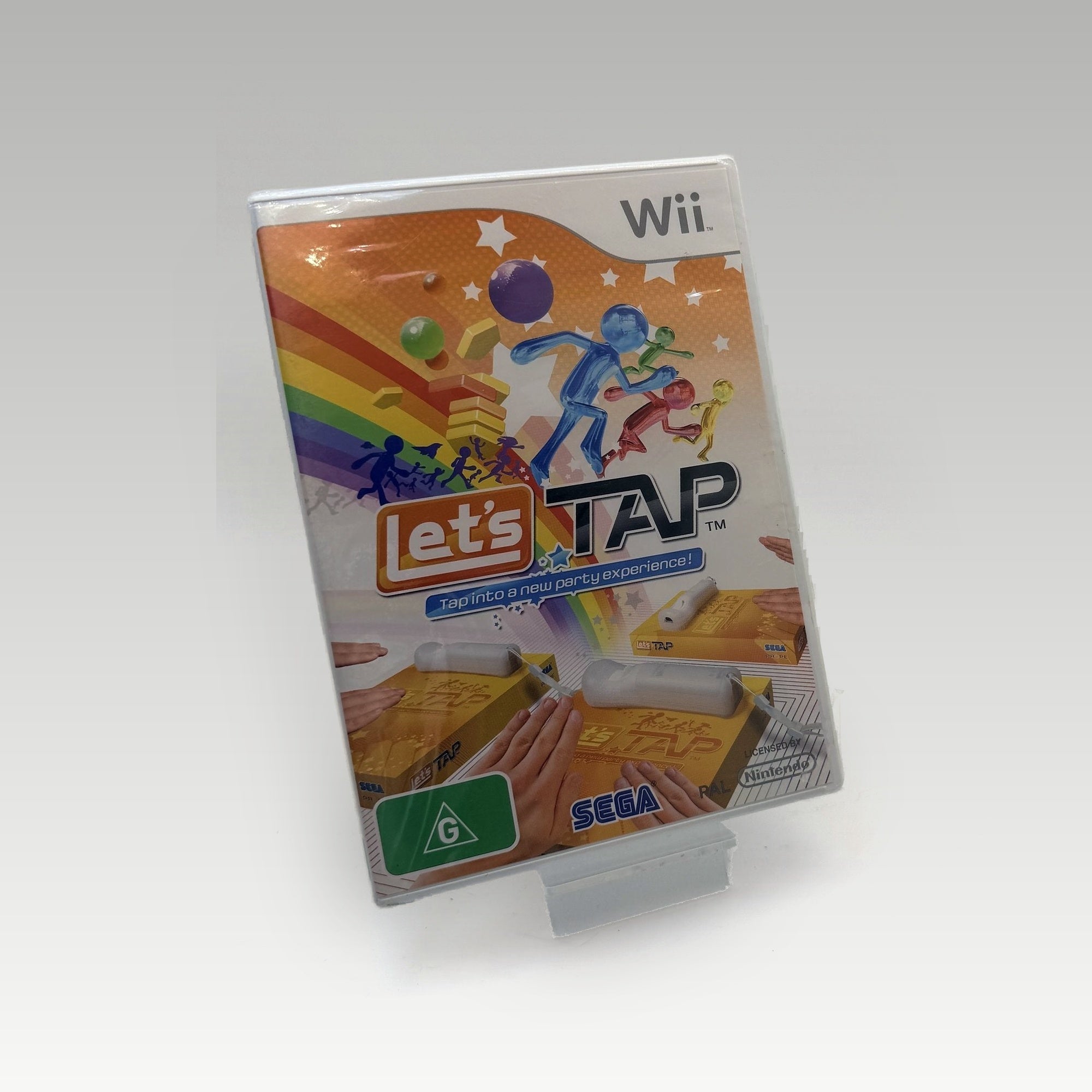 Let's Tap • CIB • New / Sealed (PAL) - Image 1