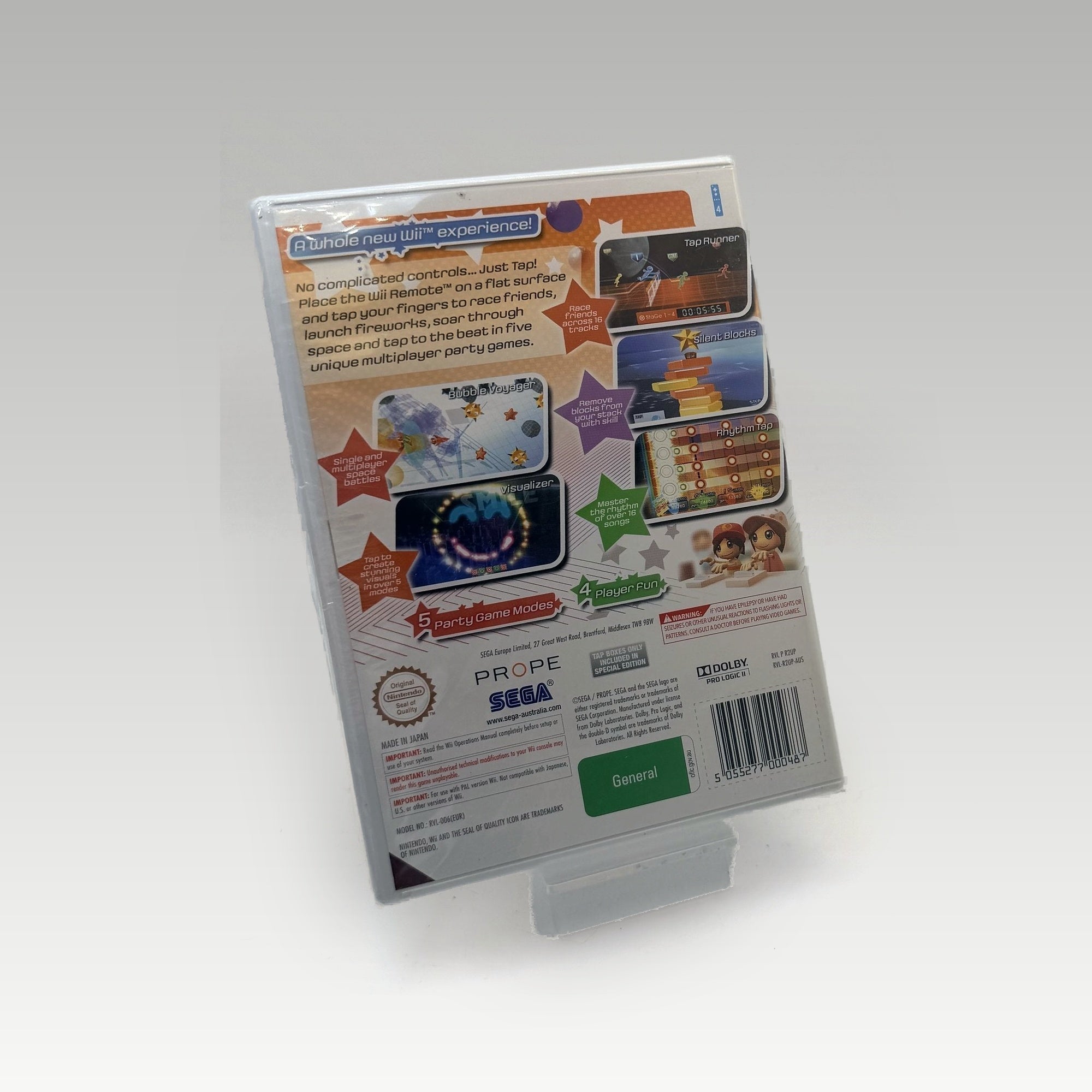 Let's Tap • CIB • New / Sealed (PAL) - Image 2