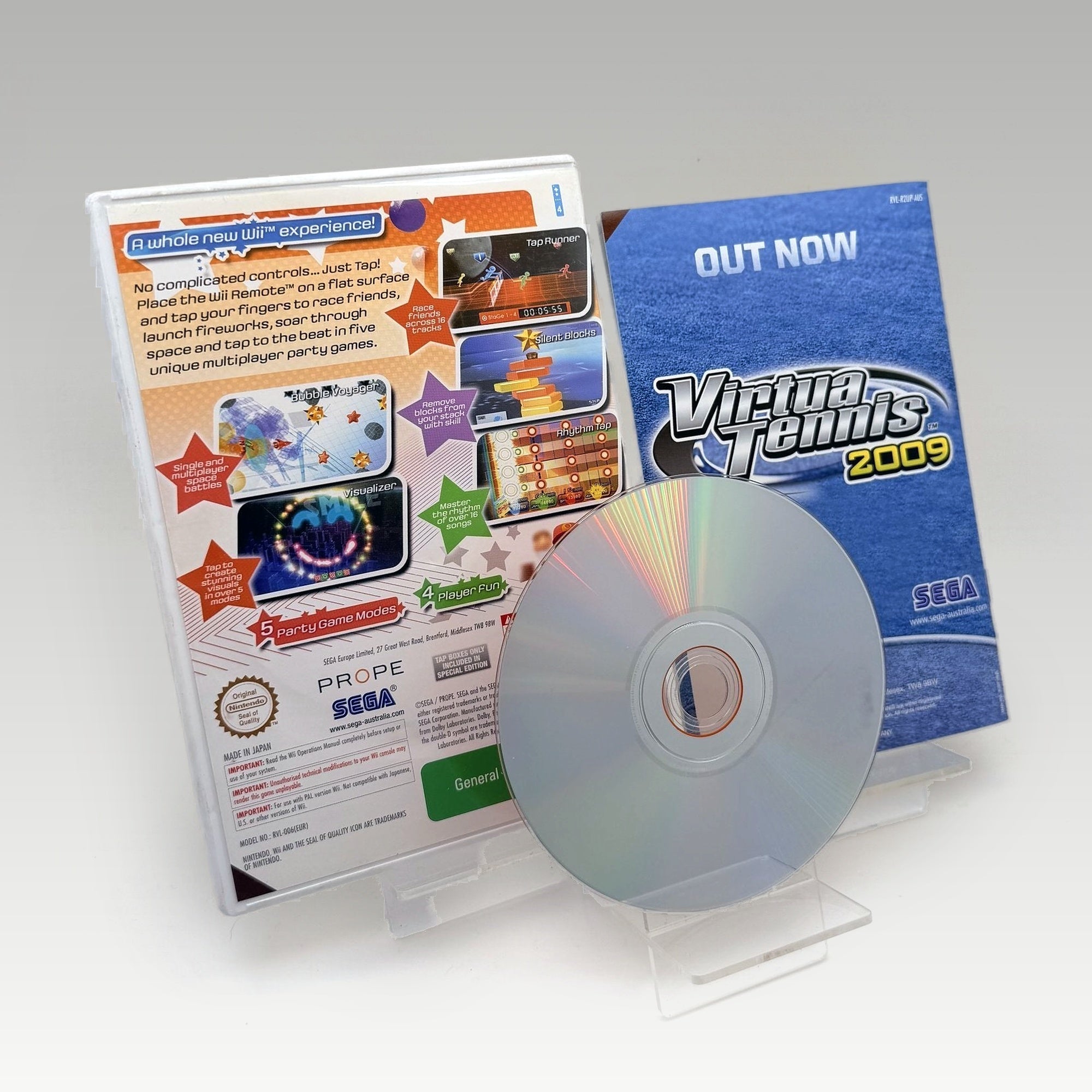 Let's Tap • CIB (PAL) - Image 2
