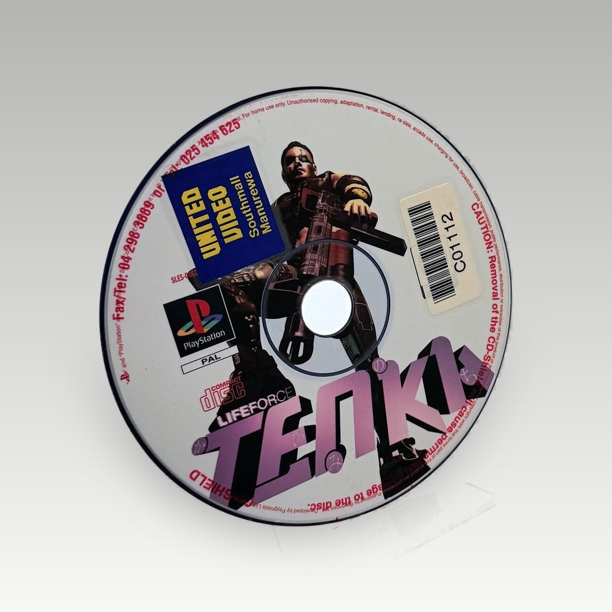 Lifeforce • Loose • Ex-Rental (PAL) - Image 1