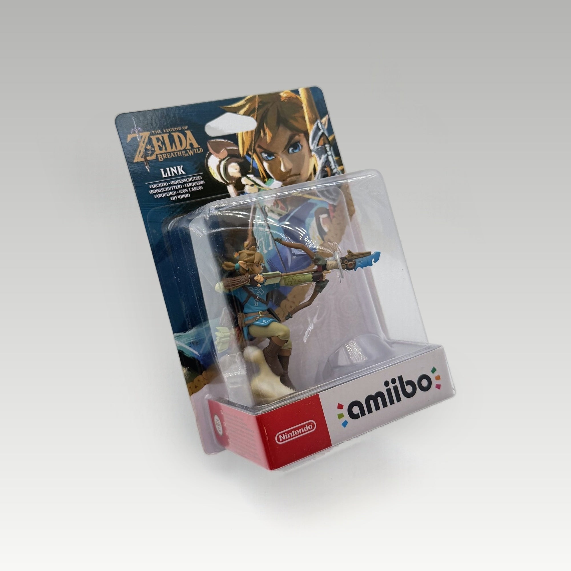 Link Archer - The Legend of Zelda • CIB • New / Sealed (Region Free) - Image 1