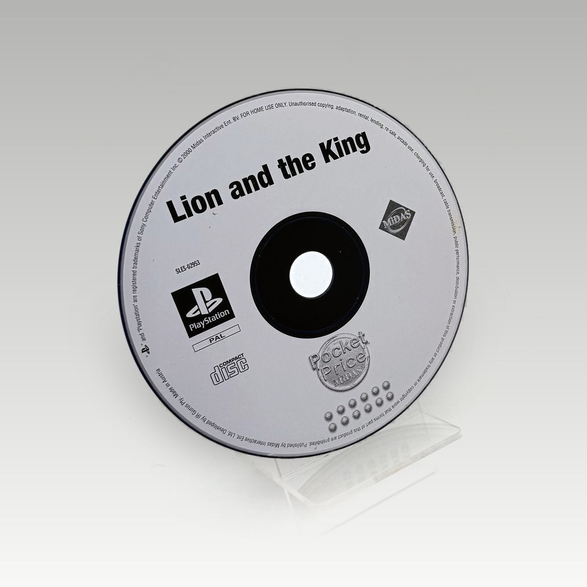 Lion and the King • Loose (PAL) - Image 1