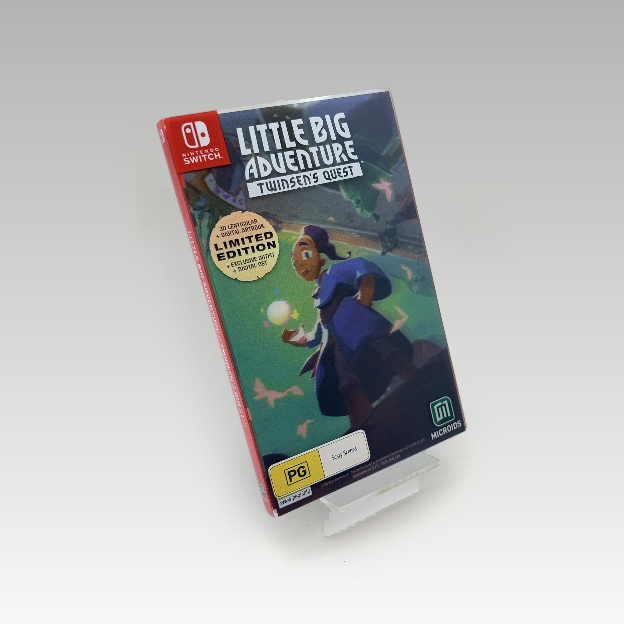 Little Big Adventure: Twinsen's Quest • CIB • New (Region Free) - Image 1