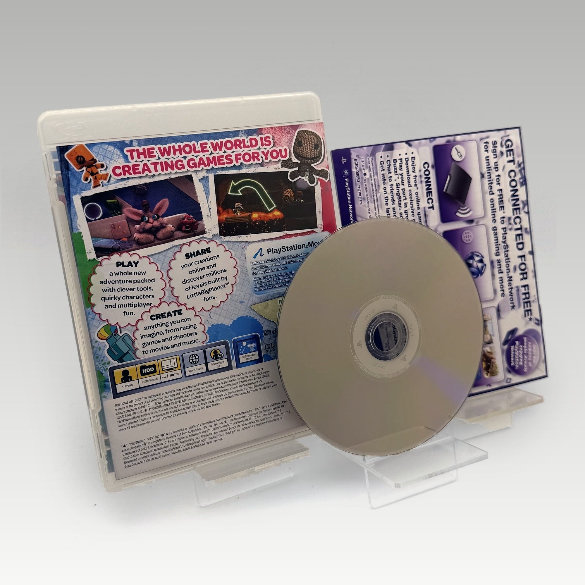 Little Big Planet 2 • CIB (Region 4) - Image 2