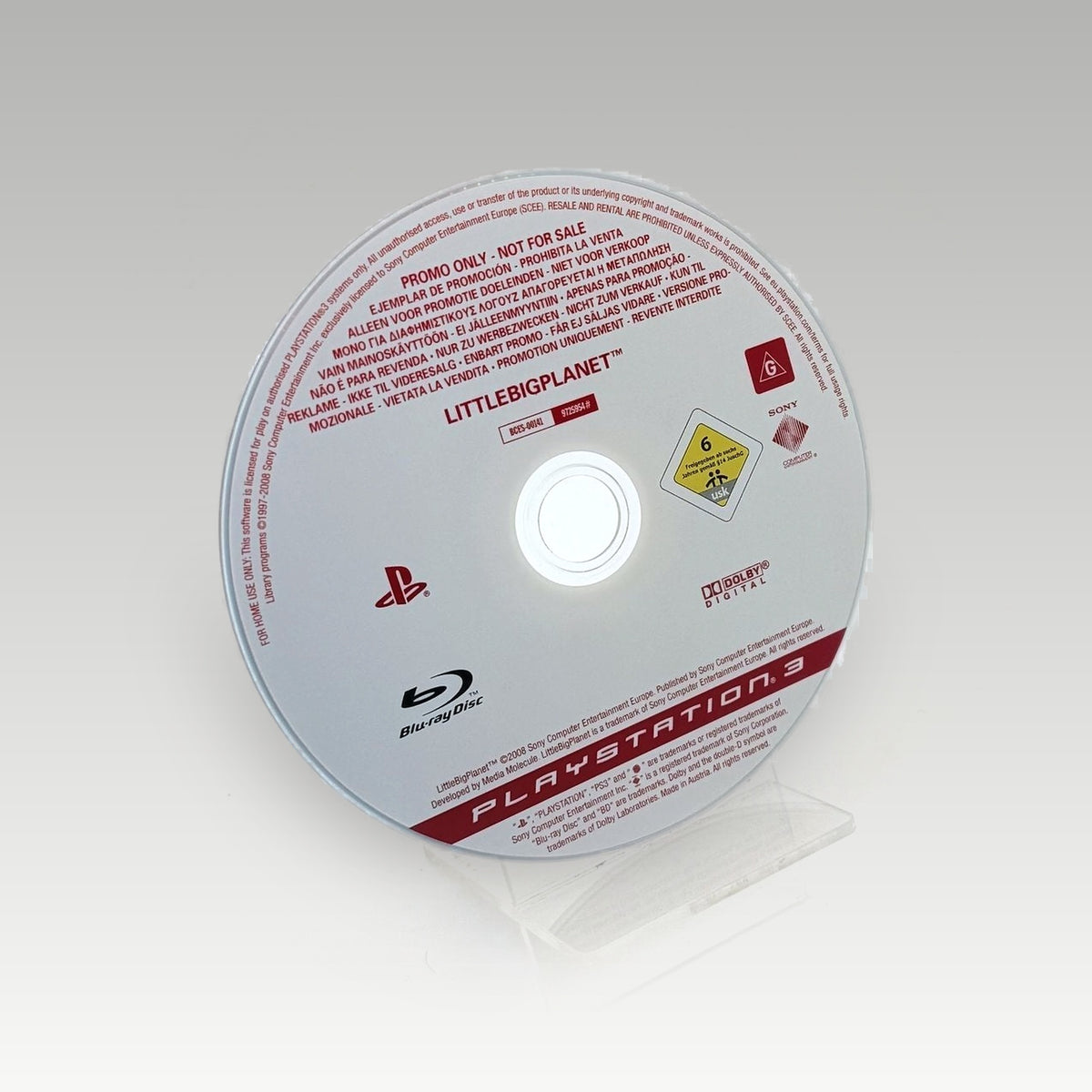 Little Big Planet Promo • Loose (Region 4, Promo) - Image 1