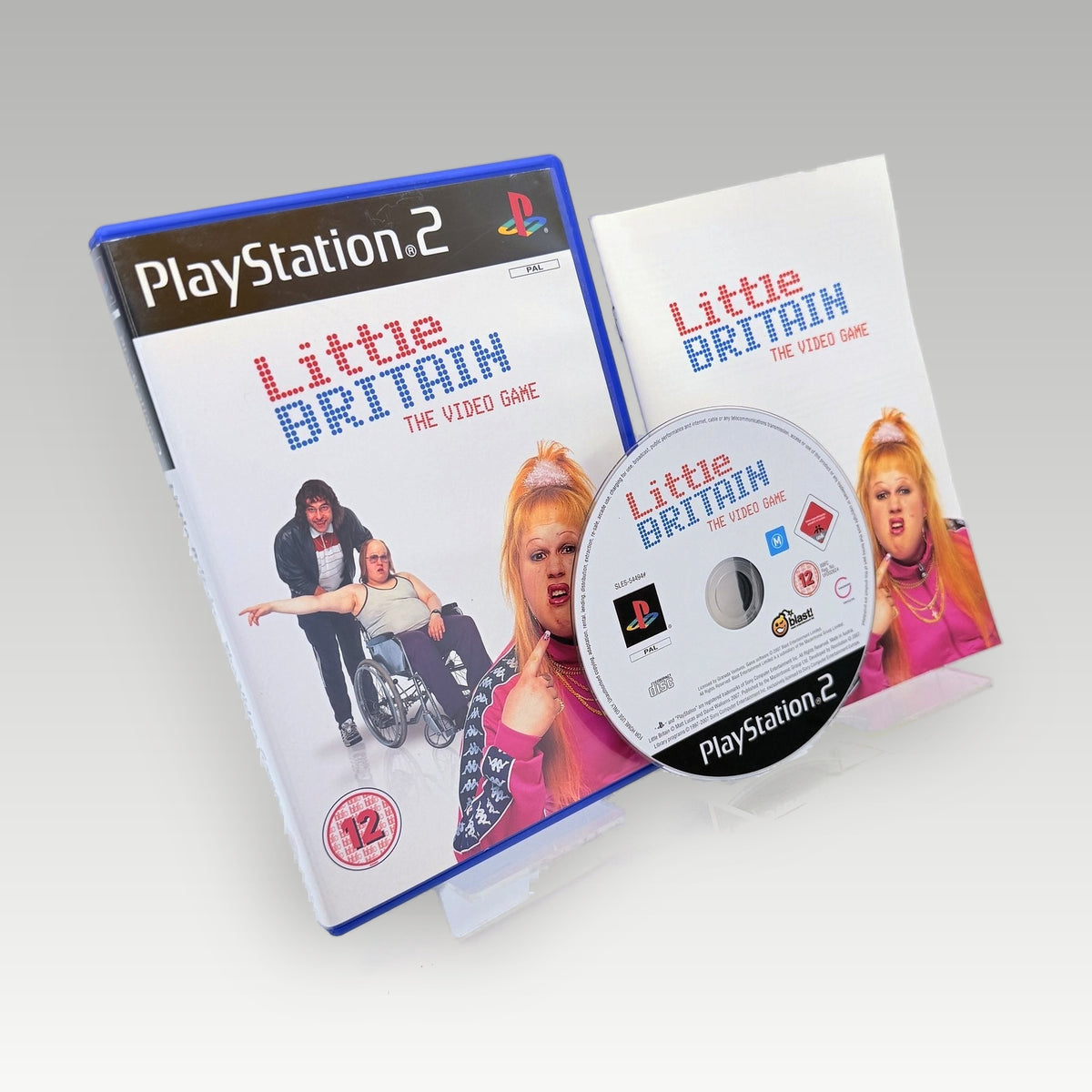Little Britain: The Video Game • CIB (PAL) - Front Cover | Yappa NZ