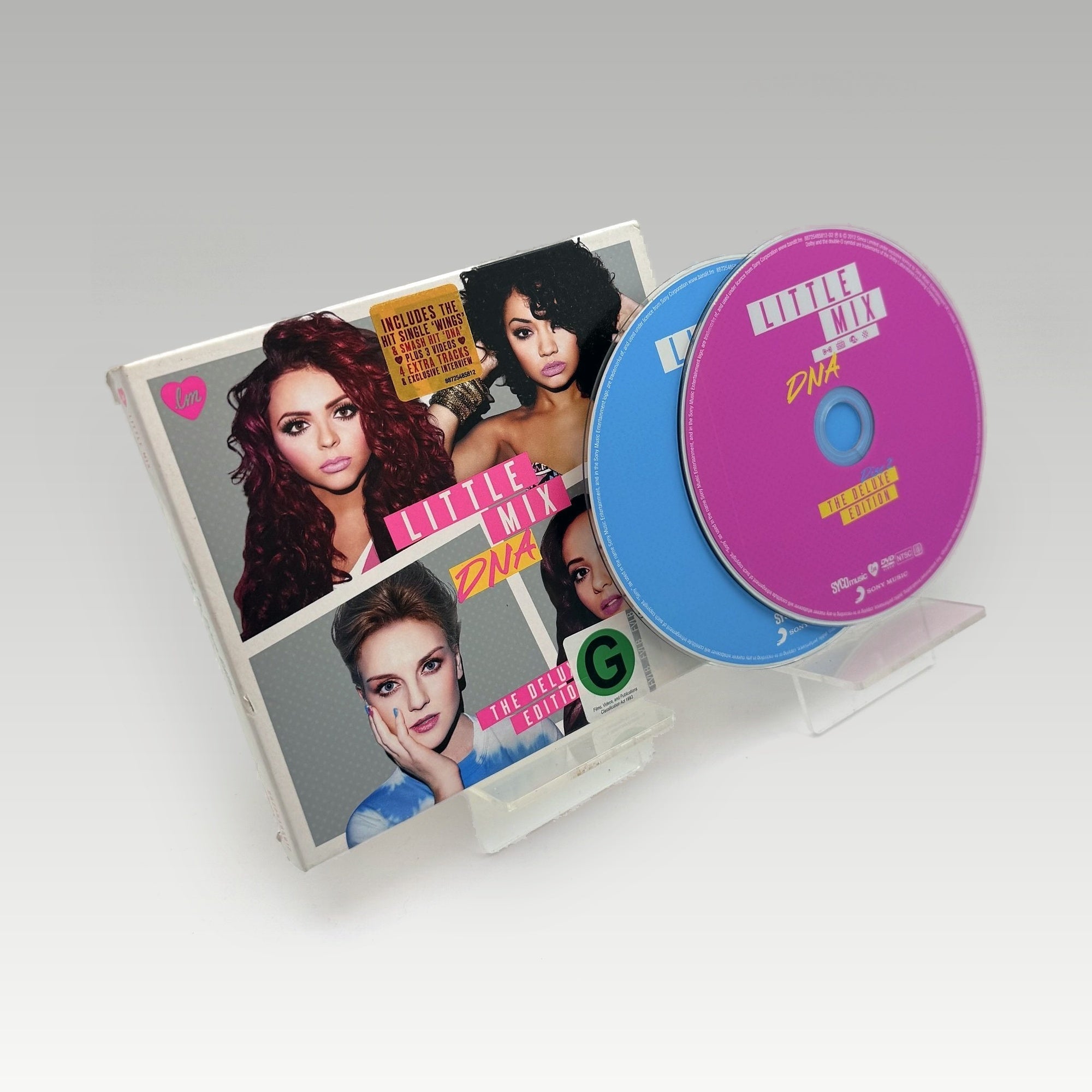 Little Mix - DNA • CIB - Image 1