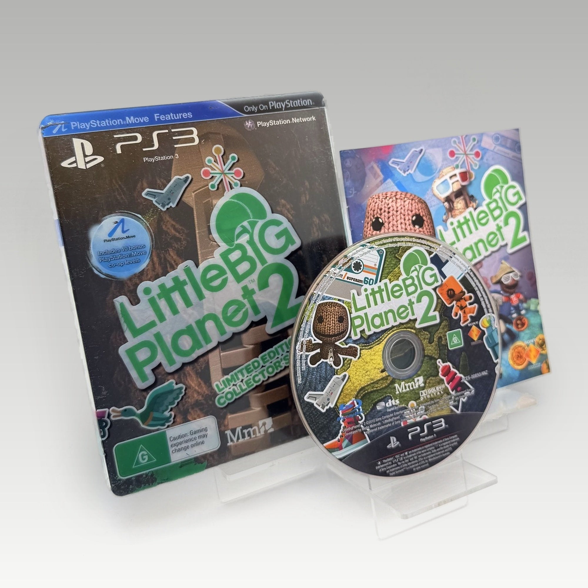 LittleBigPlanet 2 Collector's Steelbook Edition • CIB - Image 1