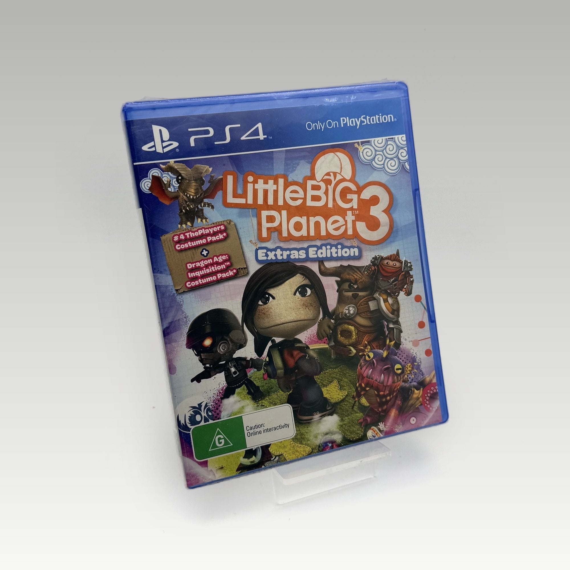 LittleBigPlanet 3 Extras Edition • CIB • New / Sealed (Region 4, Extras Edition) - Image 1
